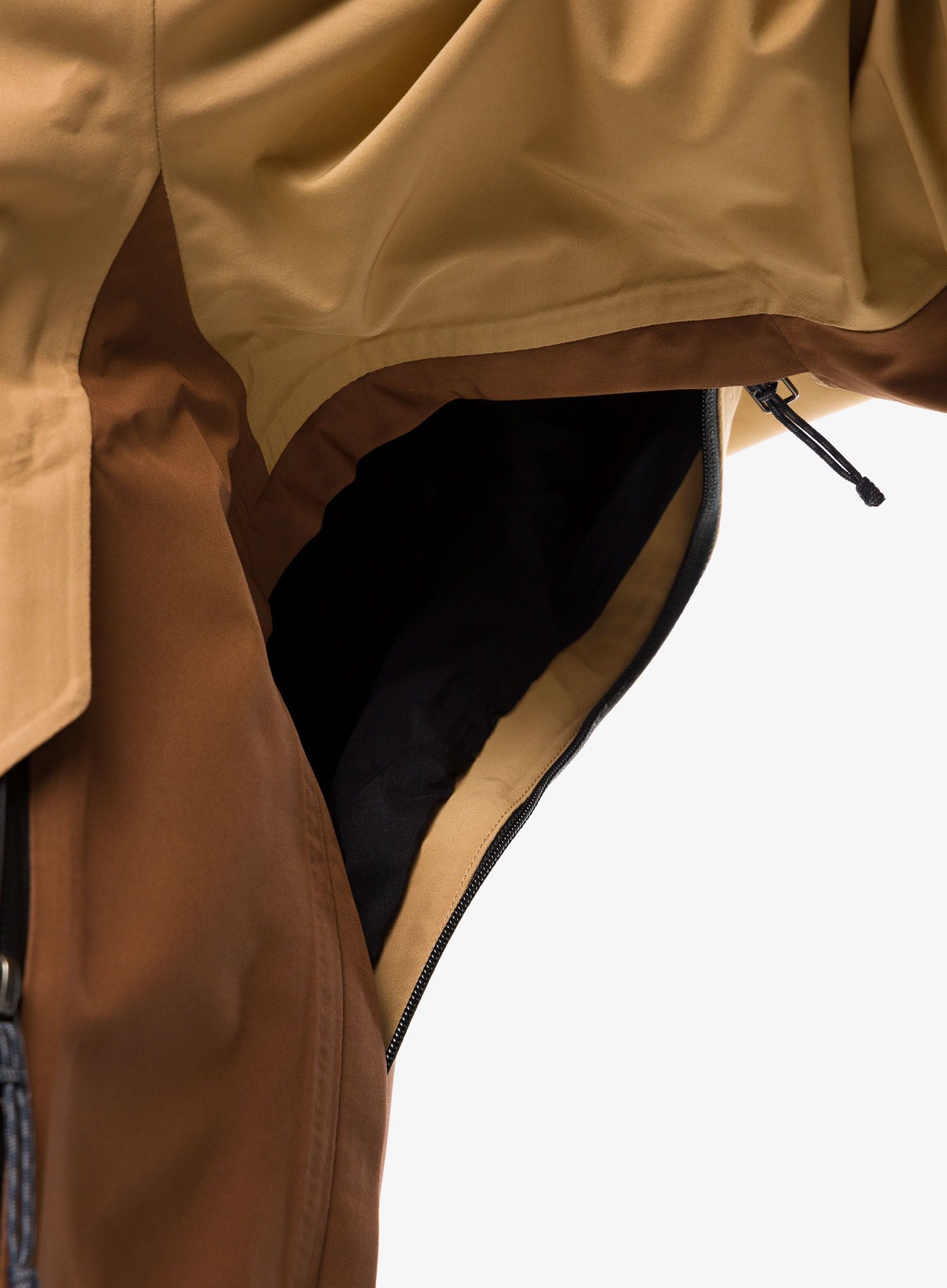 Куртка лижна Patagonia Storm Shift Jacket - grayling brown