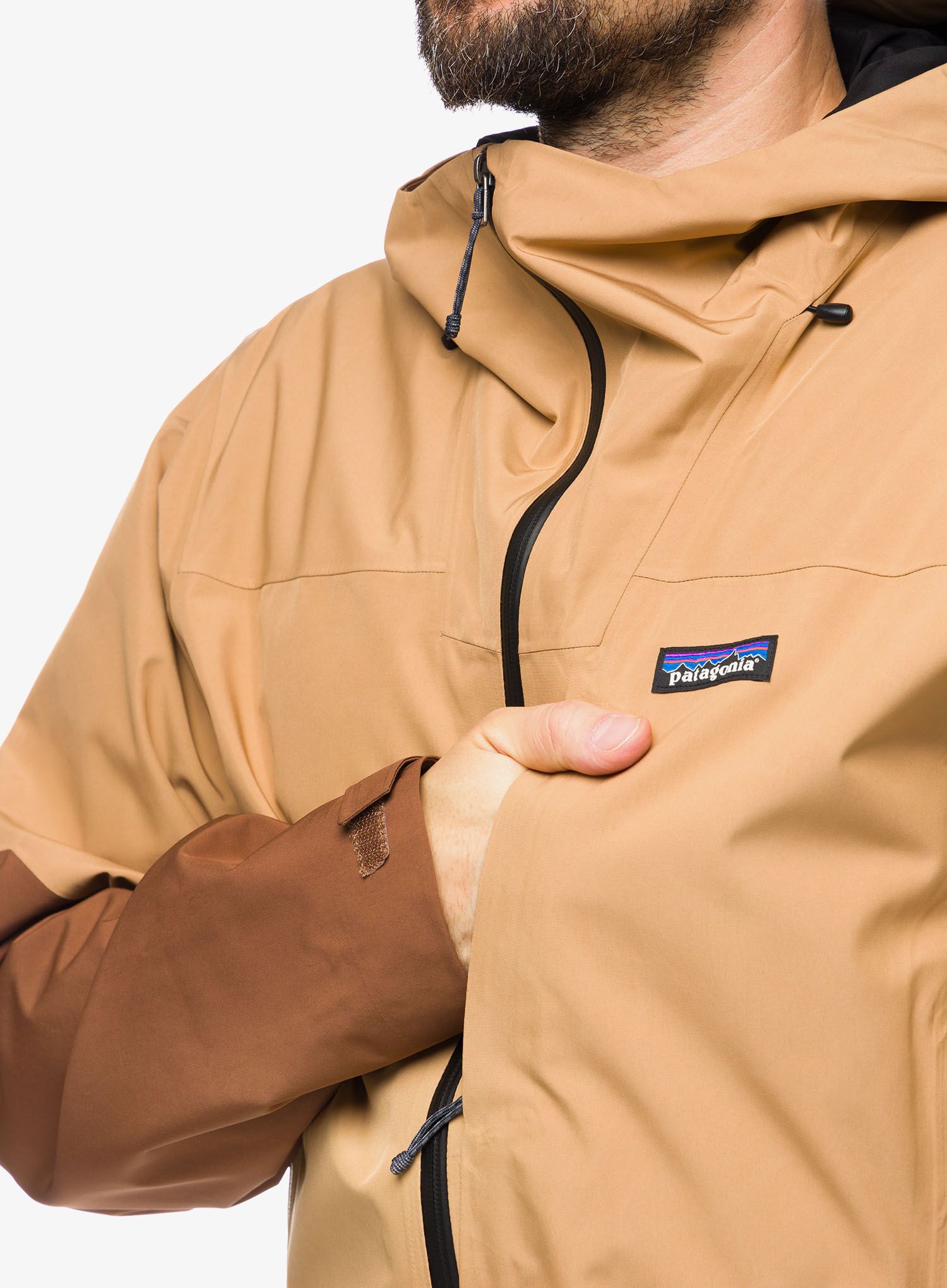 Куртка лижна Patagonia Storm Shift Jacket - grayling brown
