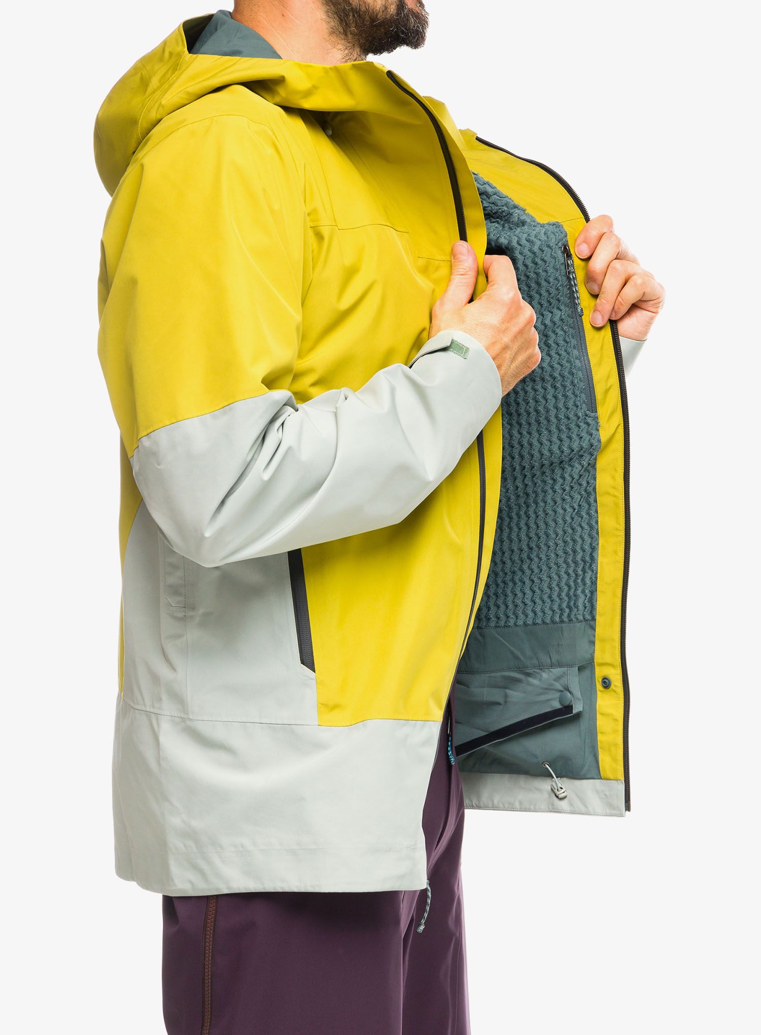 Куртка лижна Patagonia Storm Shift Jacket - shrub green