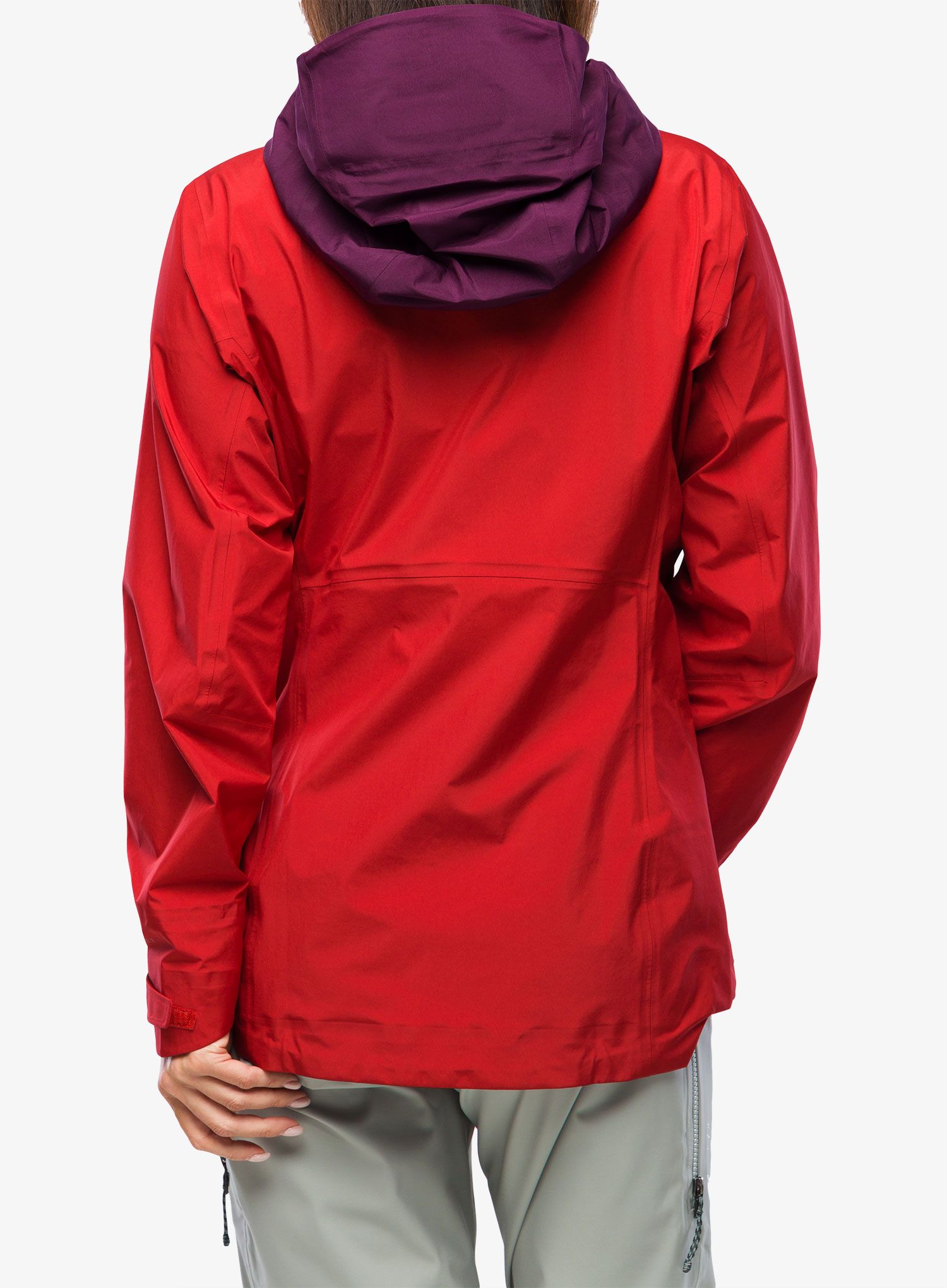 Куртка жіноча GORE-TEX Patagonia Super Free Alpine Jkt - red