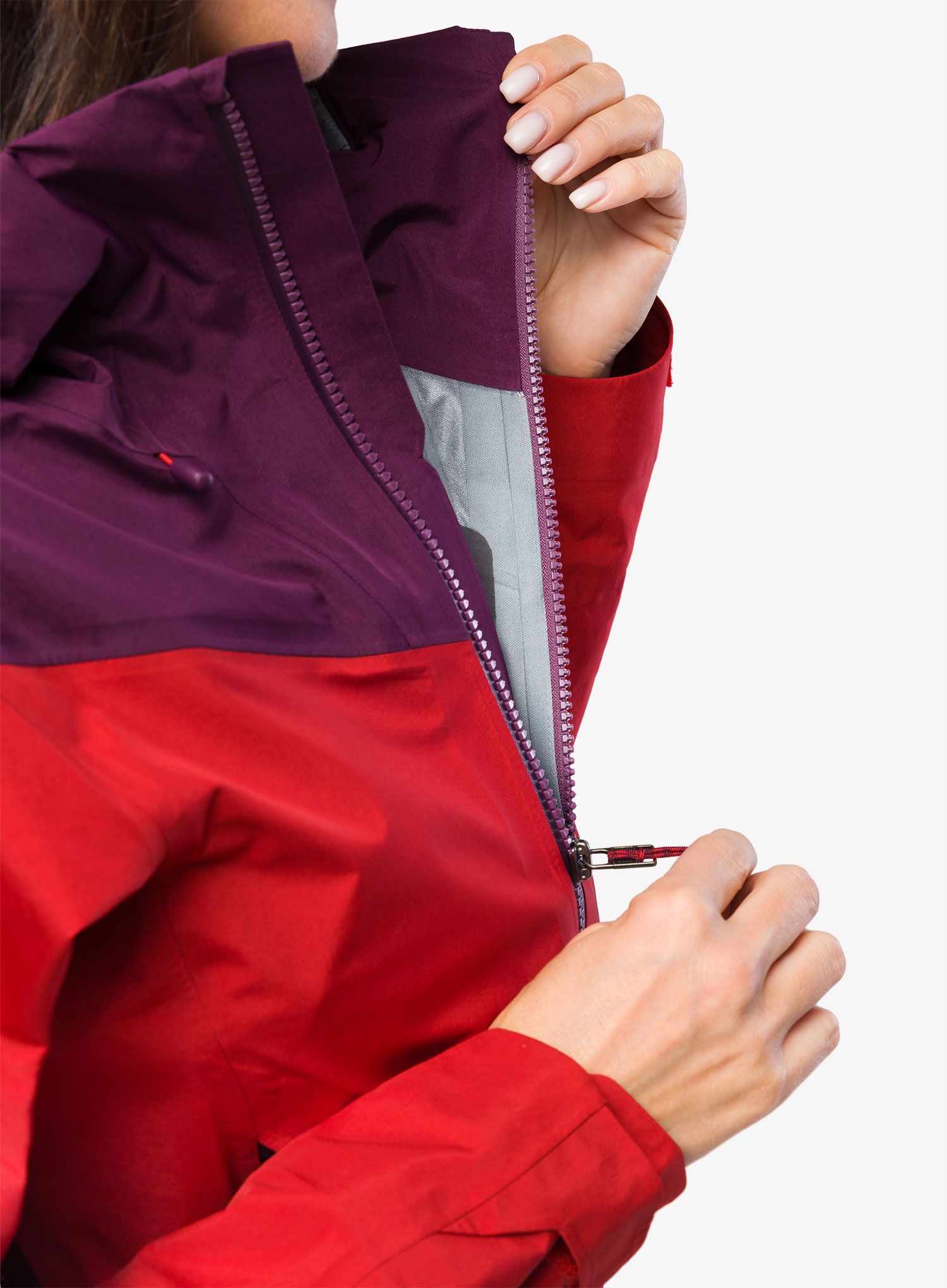 Куртка жіноча GORE-TEX Patagonia Super Free Alpine Jkt - red