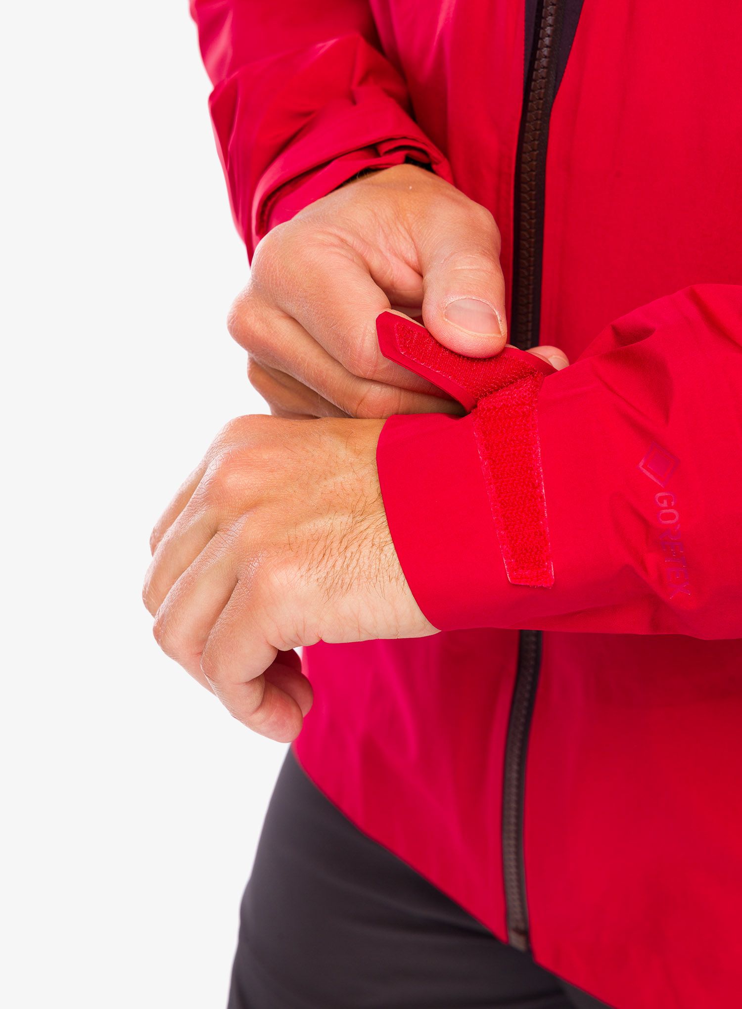 Куртка GORE-TEX Patagonia Super Free Alpine Jkt - touring red