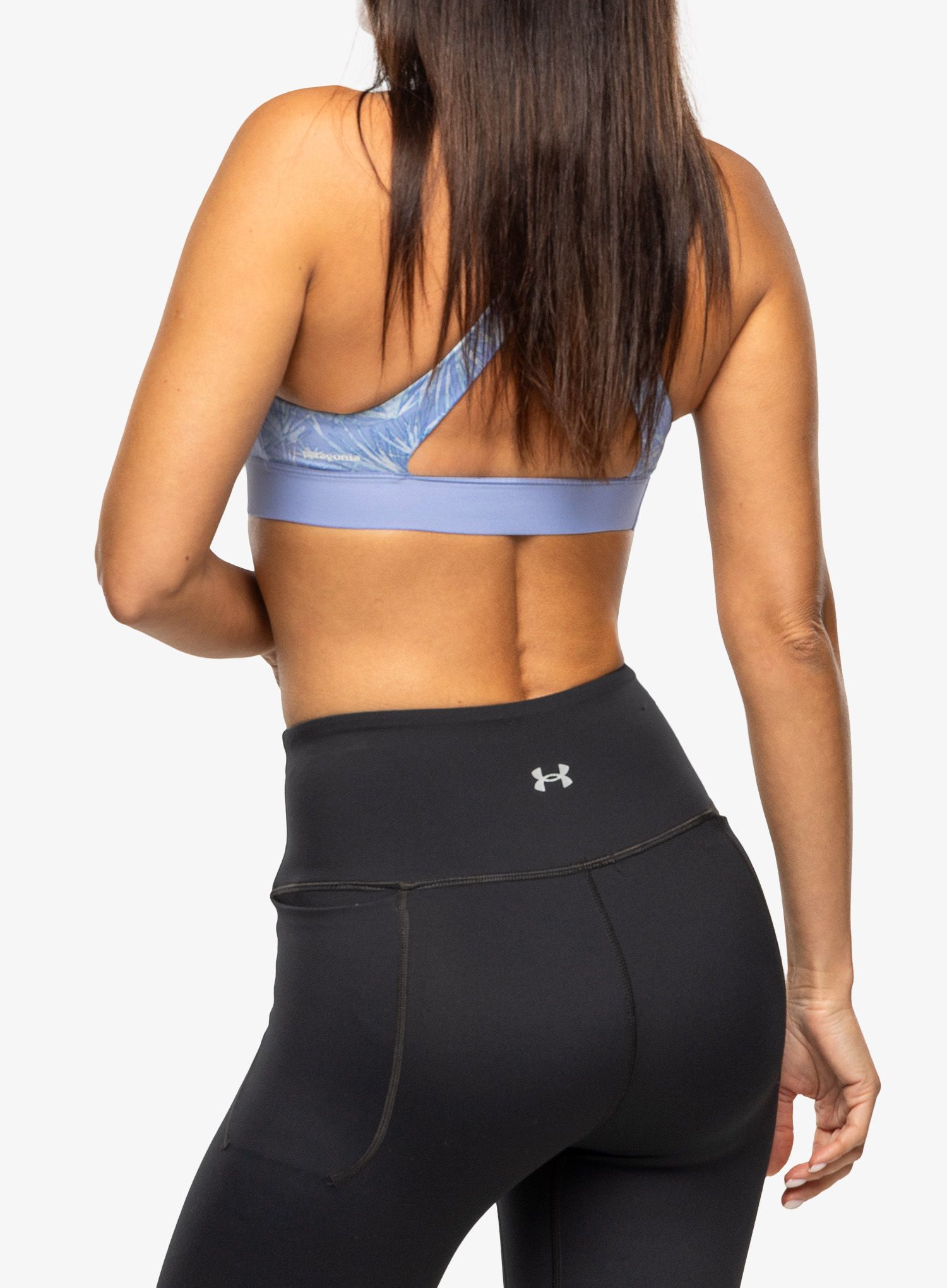 Топ спортивний Patagonia Switchback Sports Bra - grasslands/pale