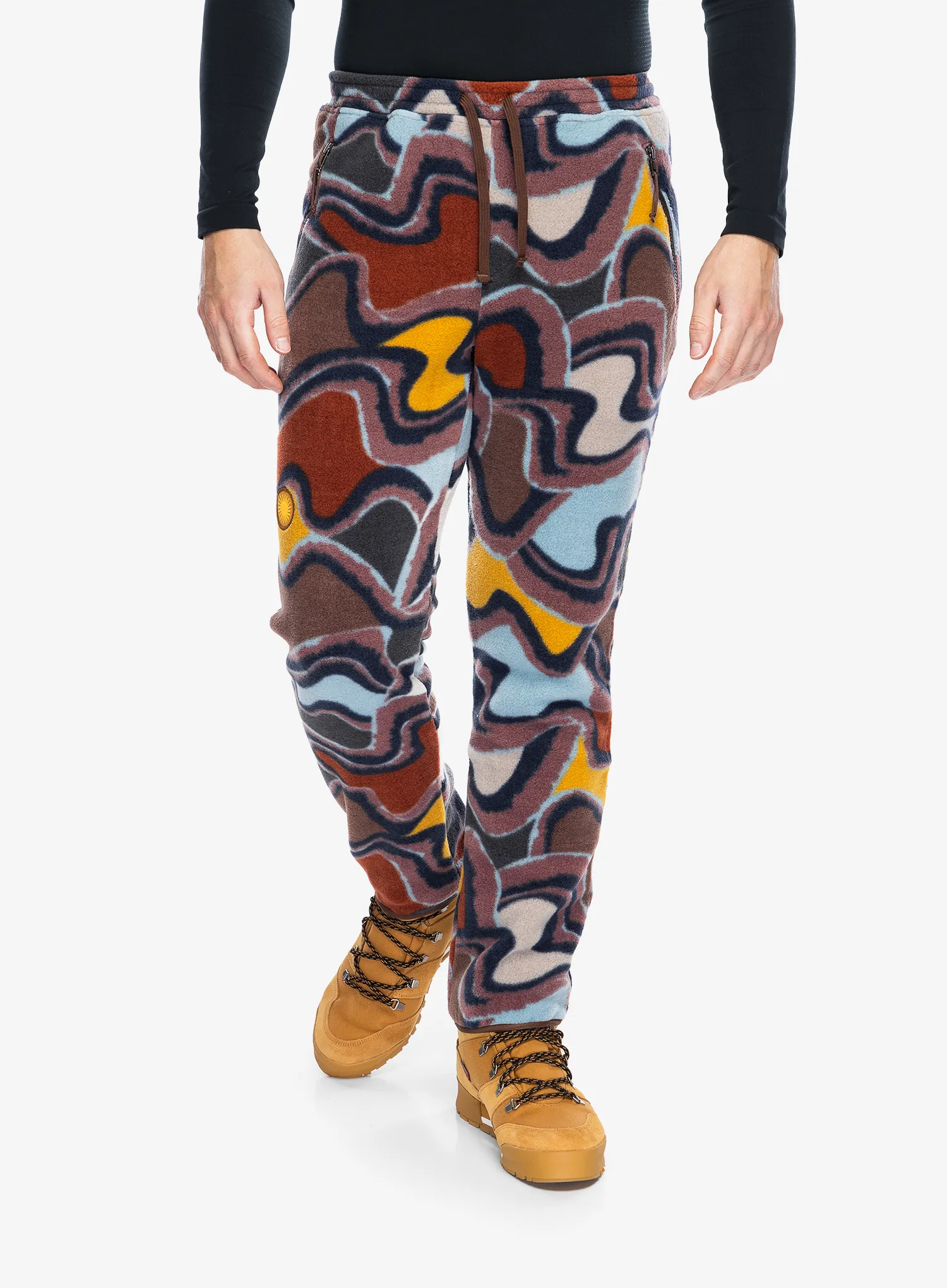 Штани Patagonia Synch Pants - currents dulse mauve