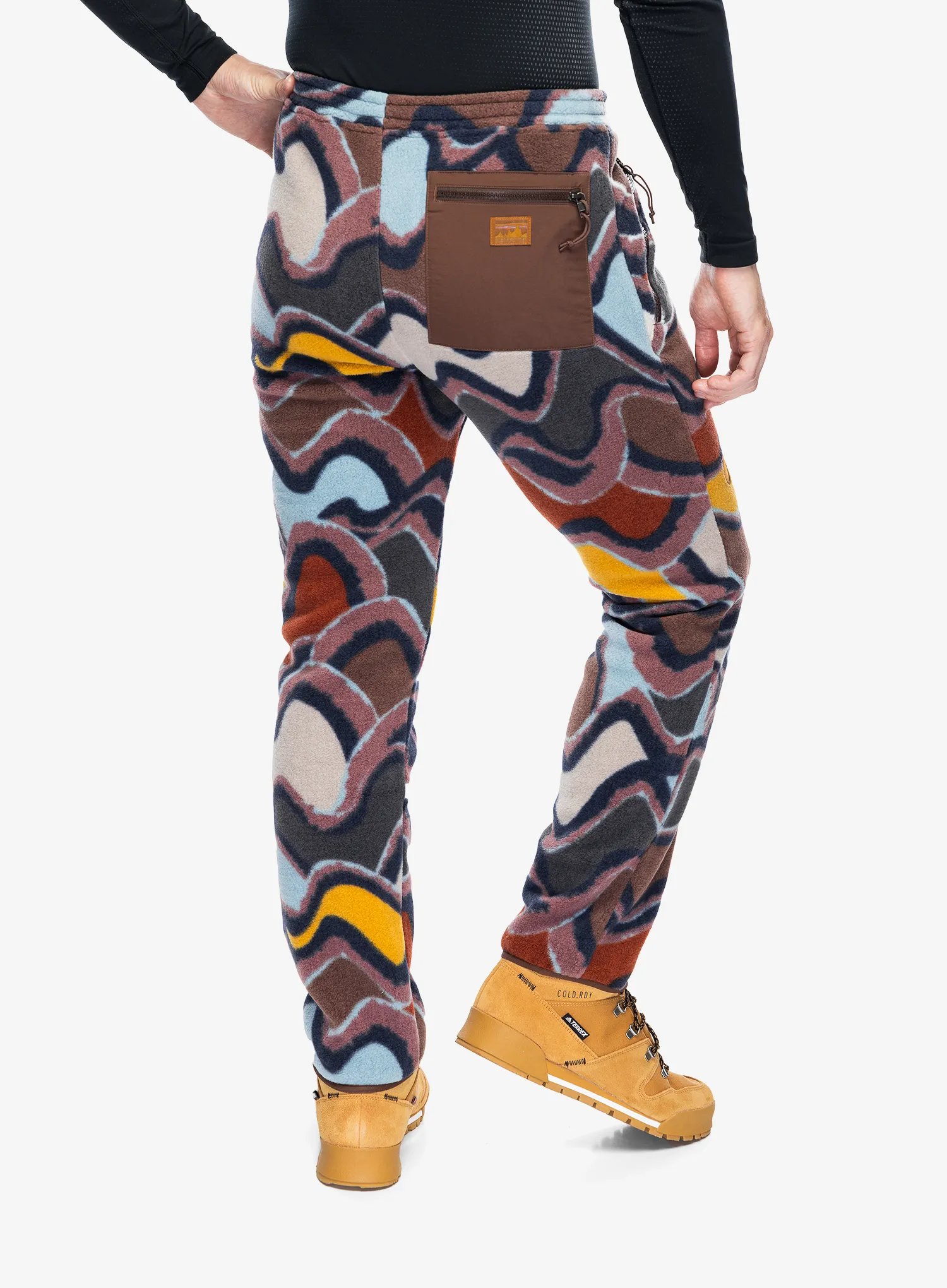 Штани Patagonia Synch Pants - currents dulse mauve