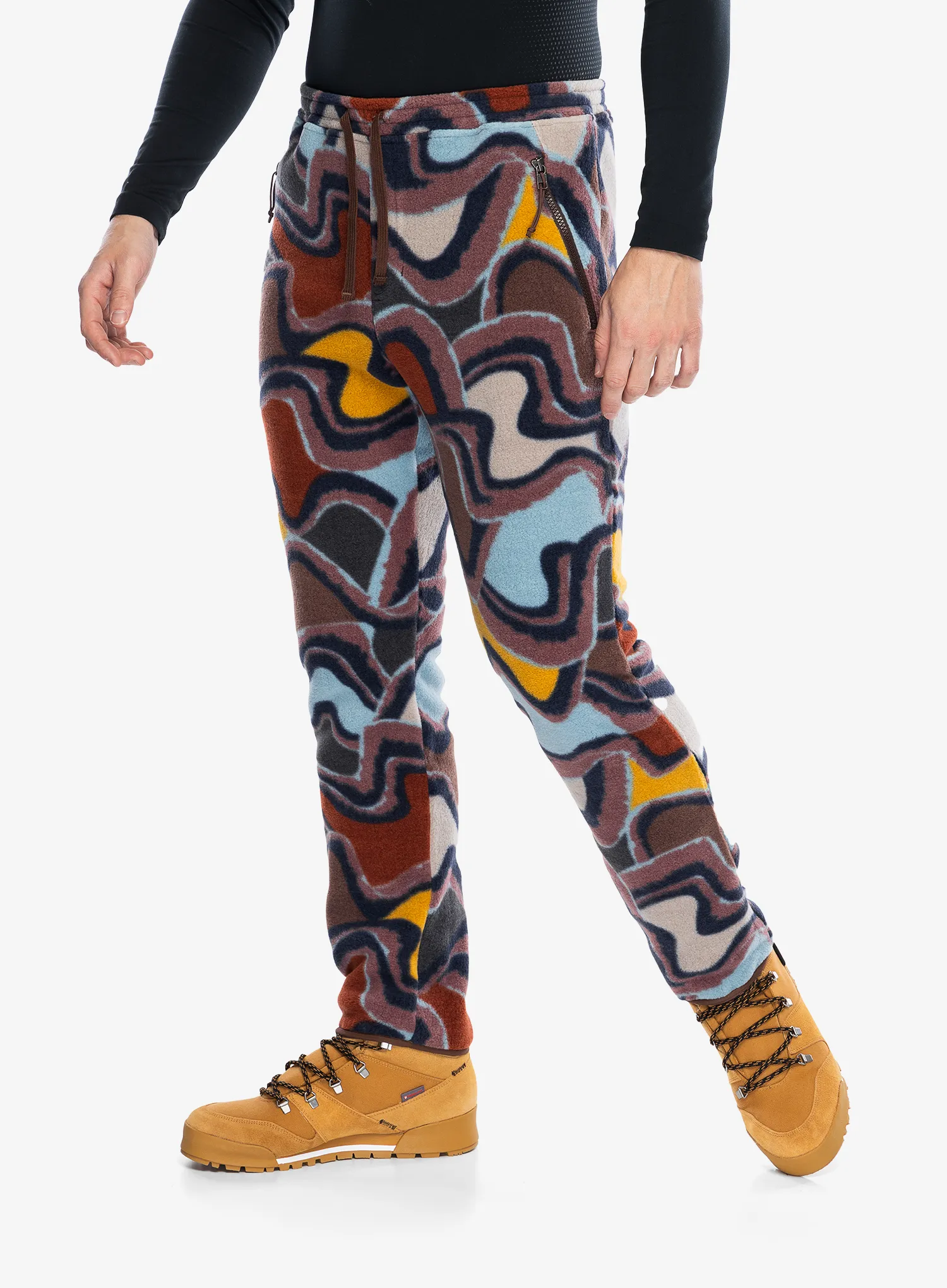 Штани Patagonia Synch Pants - currents dulse mauve