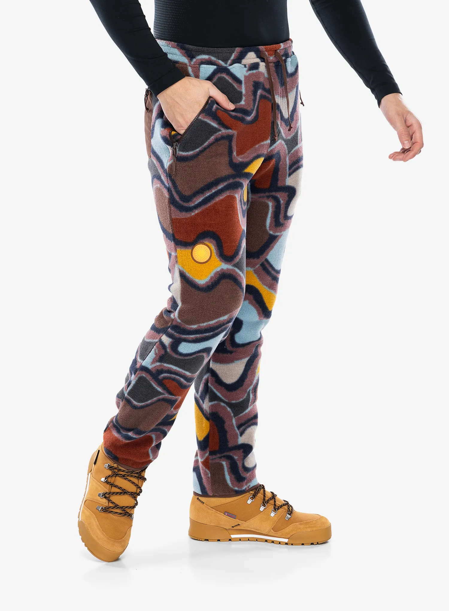 Штани Patagonia Synch Pants - currents dulse mauve