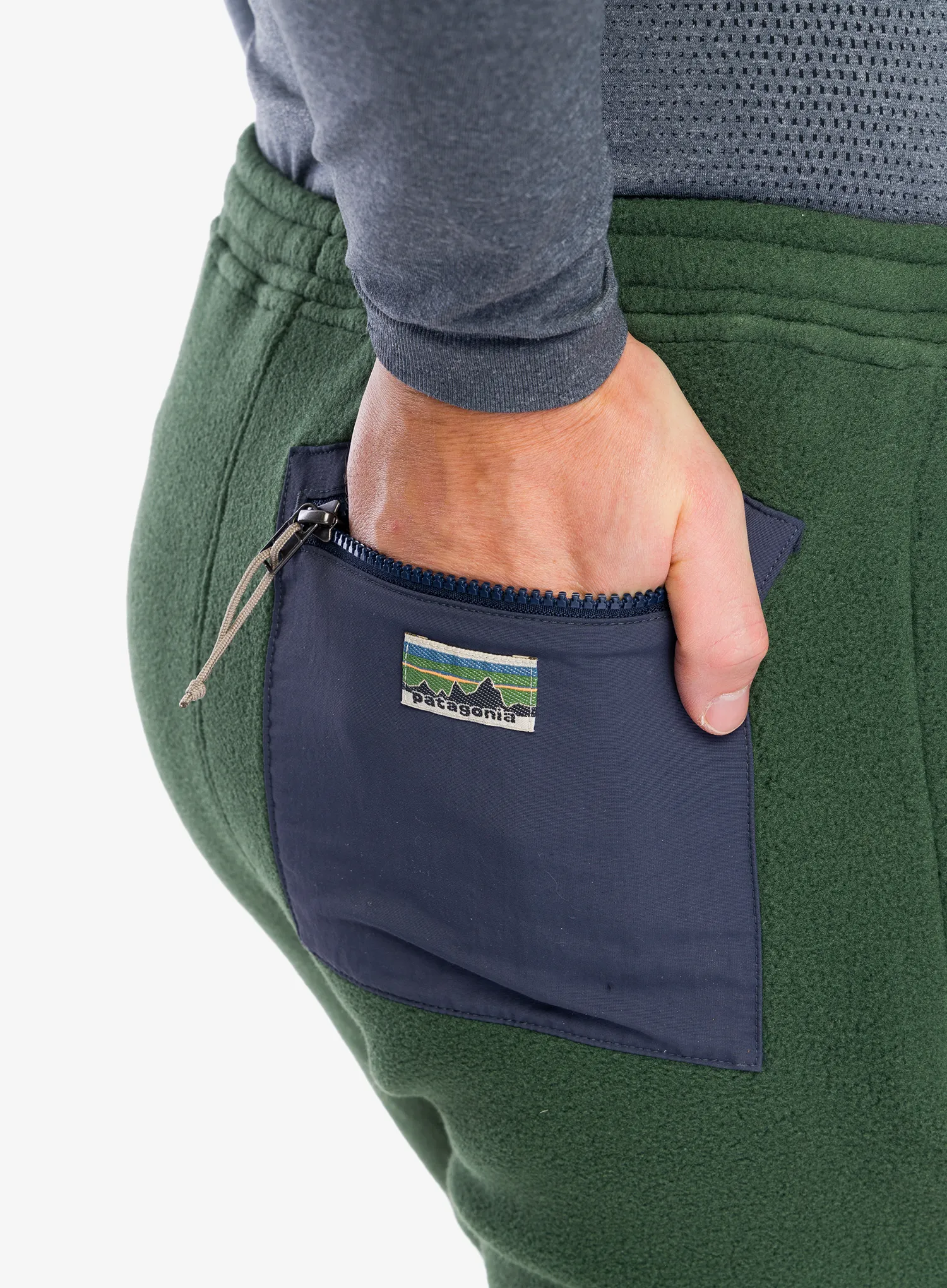 Штани Patagonia Synch Pants - torrey pine green