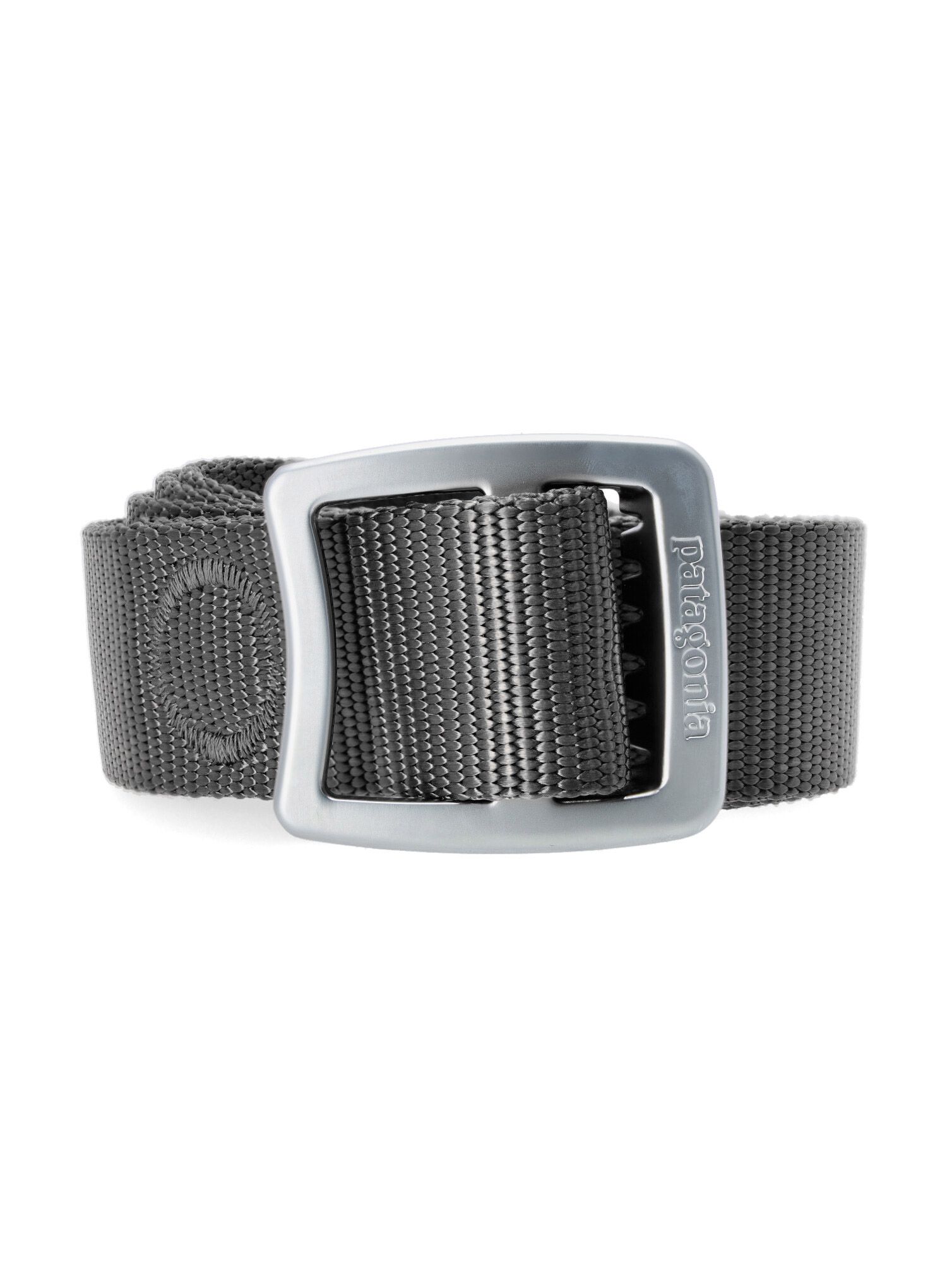 Ремінь для штанів Patagonia Tech Web Belt - forge grey