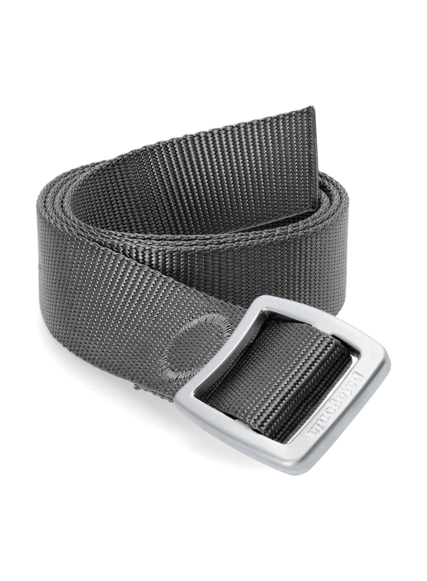 Ремінь для штанів Patagonia Tech Web Belt - forge grey