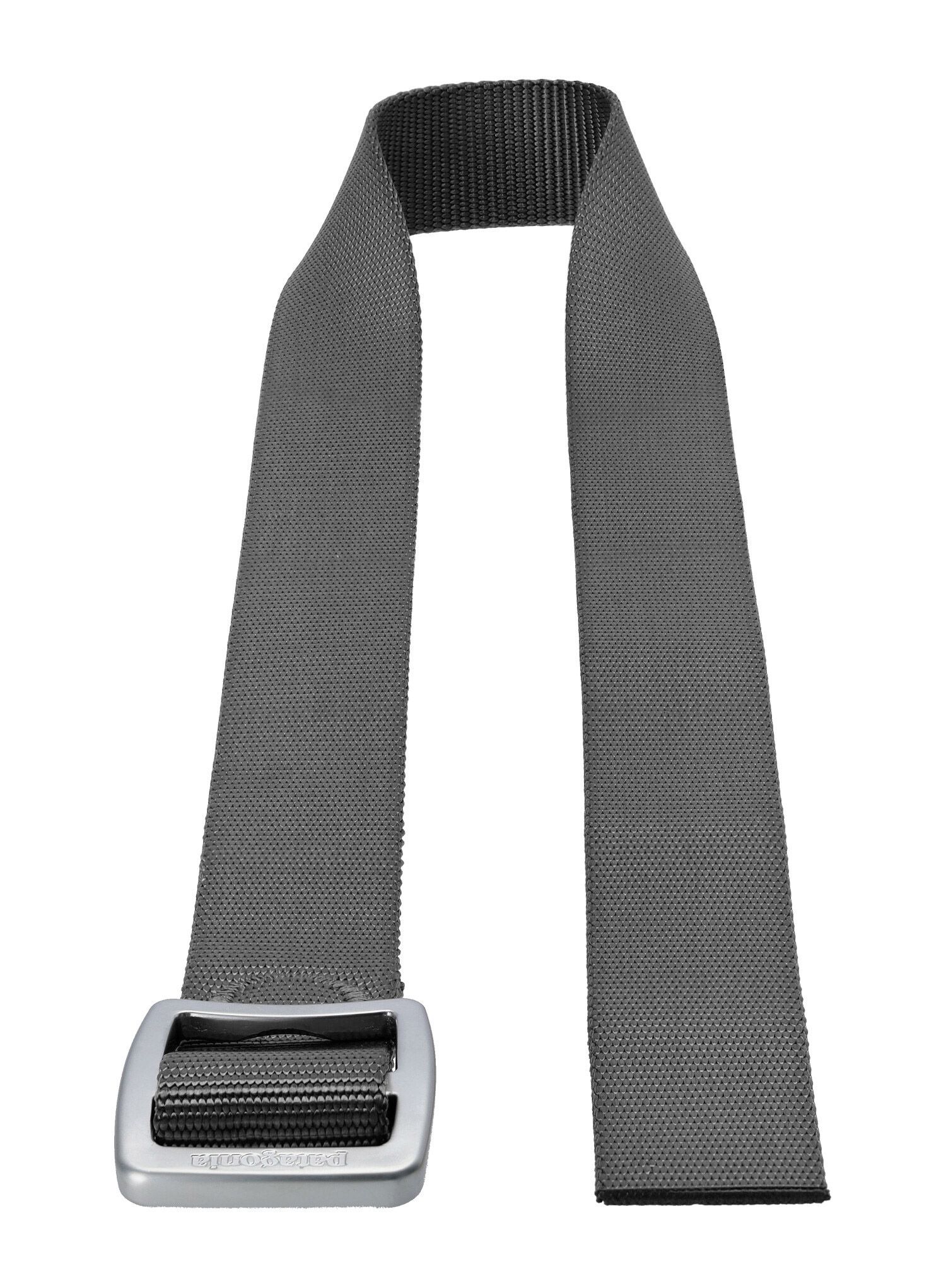 Ремінь для штанів Patagonia Tech Web Belt - forge grey