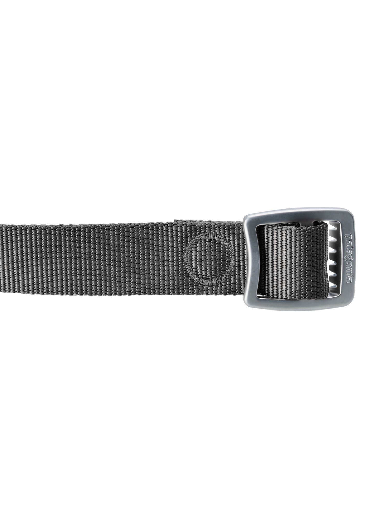 Ремінь для штанів Patagonia Tech Web Belt - forge grey