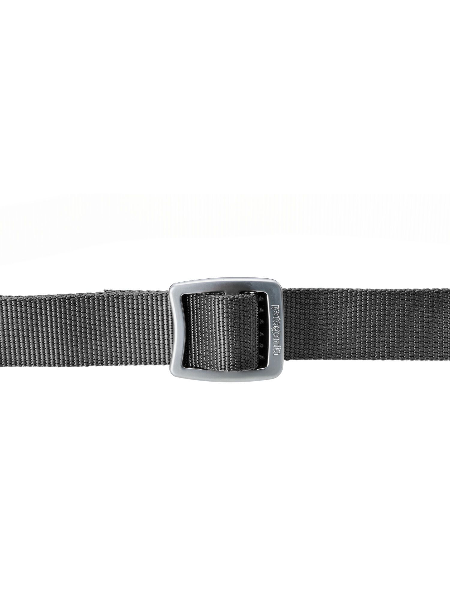 Ремінь для штанів Patagonia Tech Web Belt - forge grey