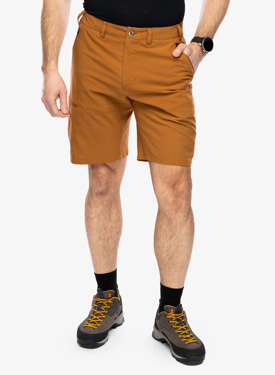 Шорти туристичні Patagonia Terravia Trail Shorts 10 in - brown