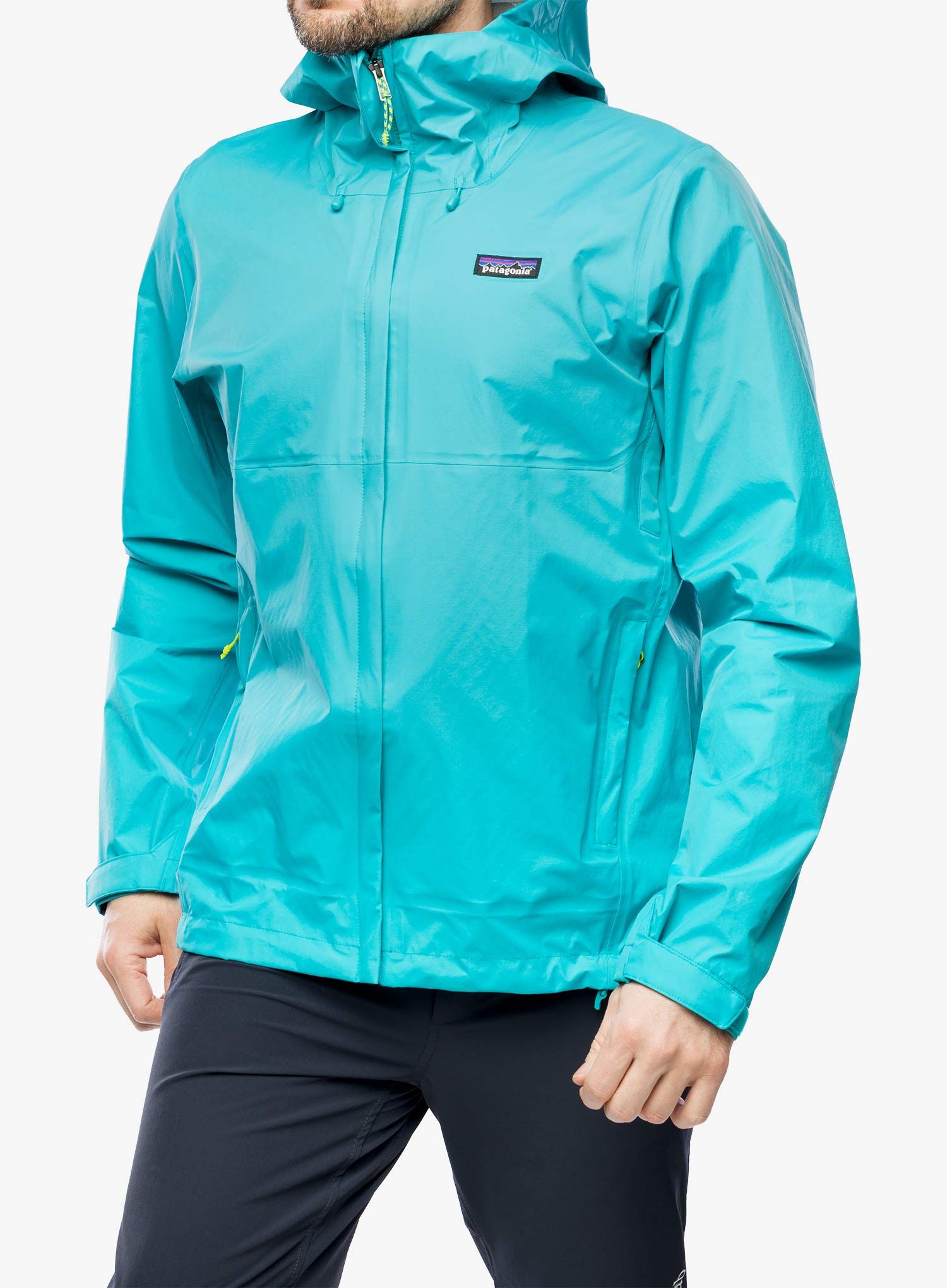 Куртка дощовик Patagonia Torrentshell 3L Jacket - subtidal blue
