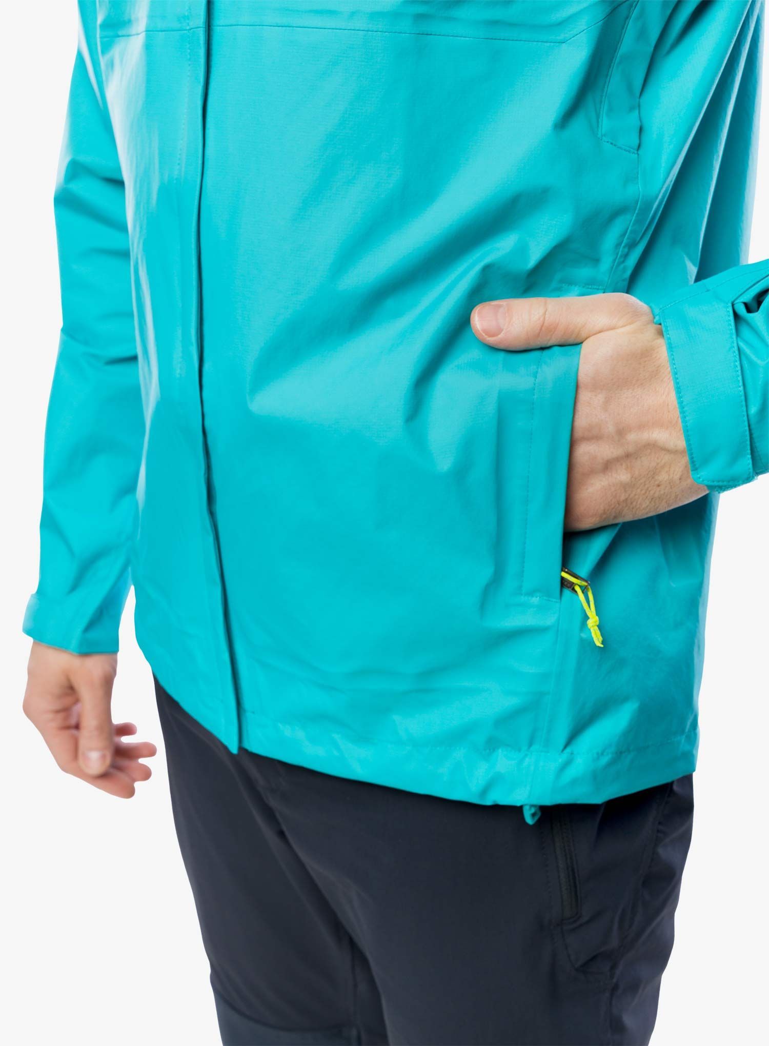 Куртка дощовик Patagonia Torrentshell 3L Jacket - subtidal blue