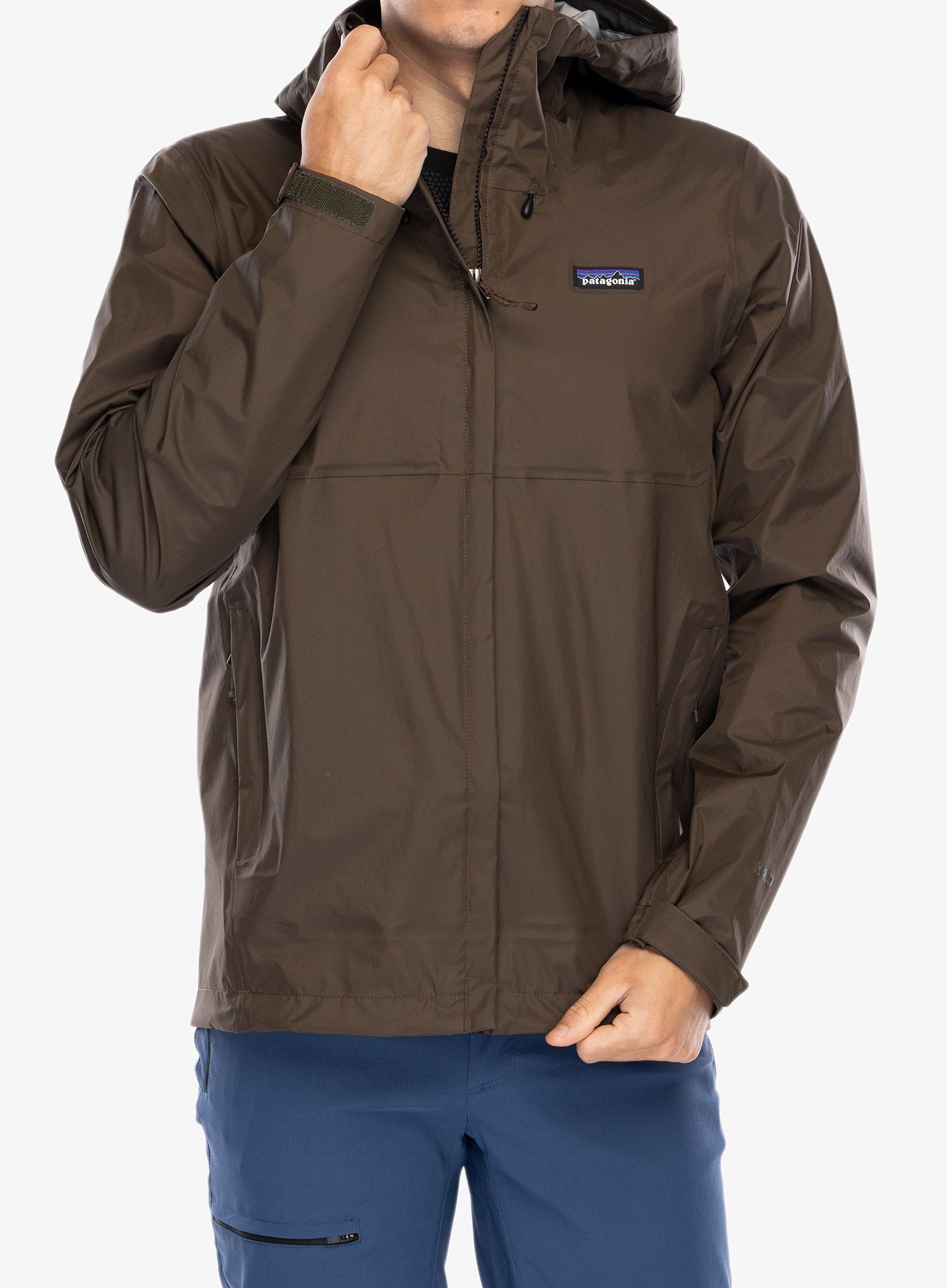 Куртка дощовик Patagonia Torrentshell 3L Jacket - dark walnut