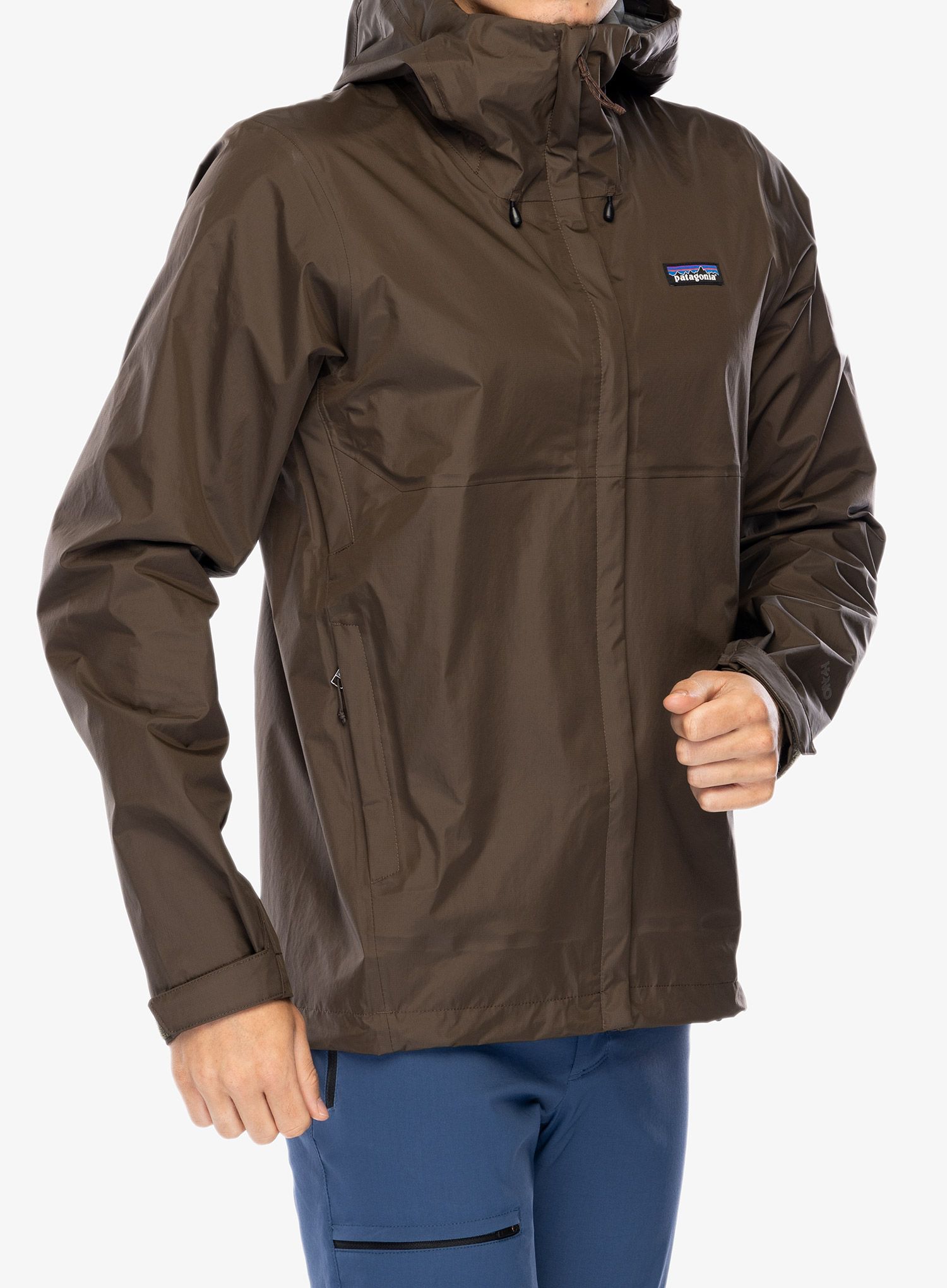 Куртка дощовик Patagonia Torrentshell 3L Jacket - dark walnut