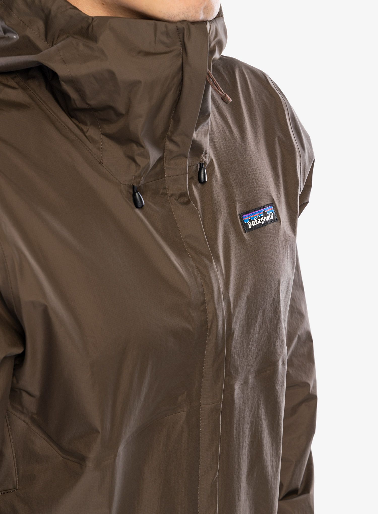 Куртка дощовик Patagonia Torrentshell 3L Jacket - dark walnut