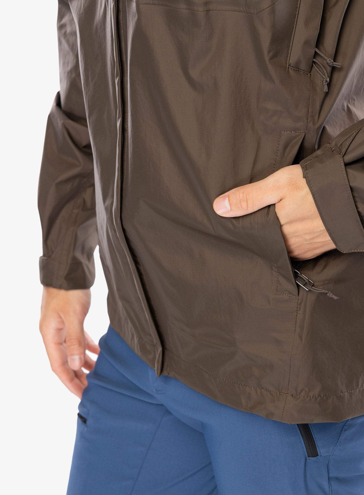 Куртка дощовик Patagonia Torrentshell 3L Jacket - dark walnut