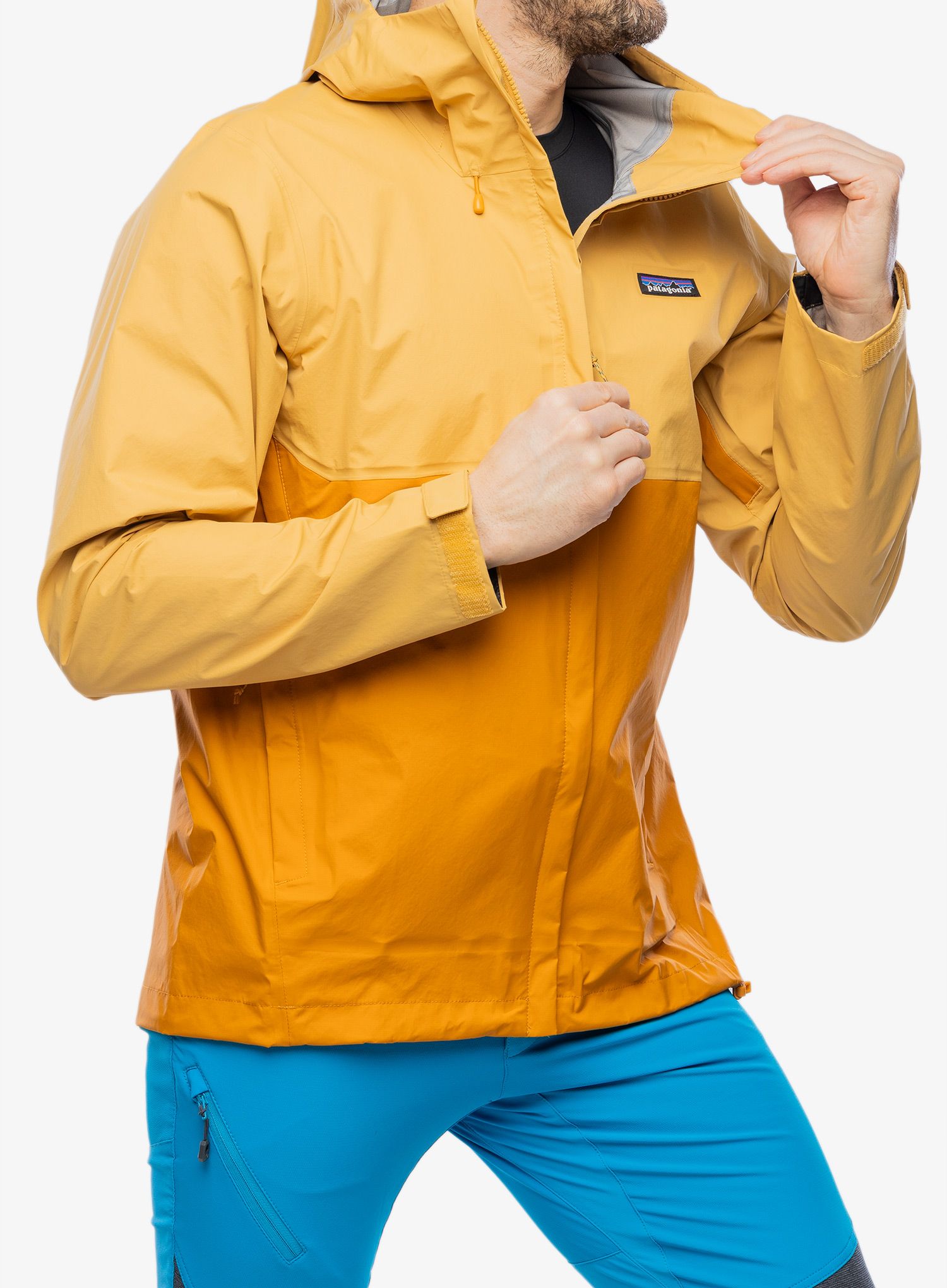 Куртка дощовик Patagonia Torrentshell 3L Jacket - golden caramel