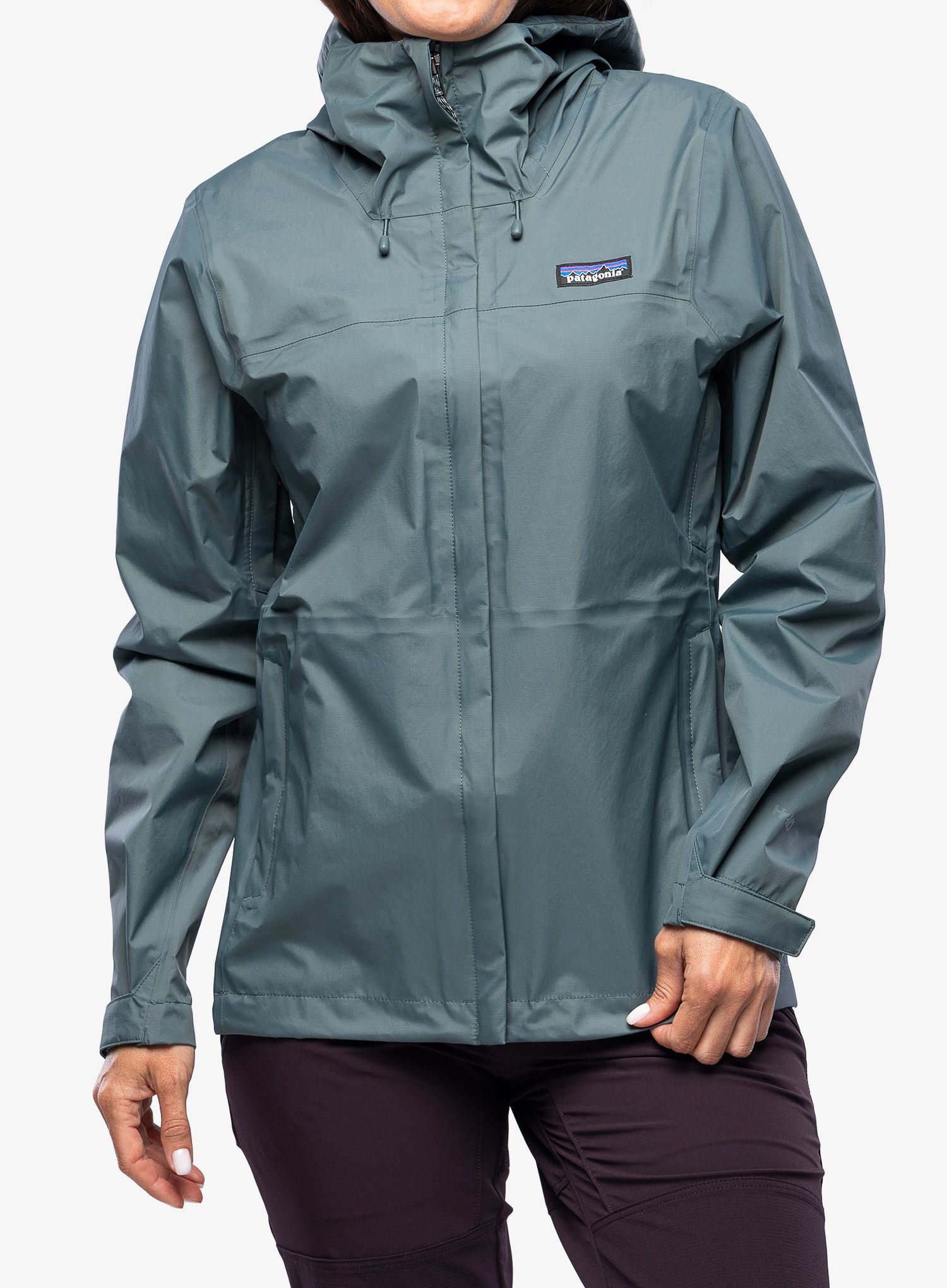 Куртка дощовик жіноча Patagonia Torrentshell 3L Jacket - nouveau green