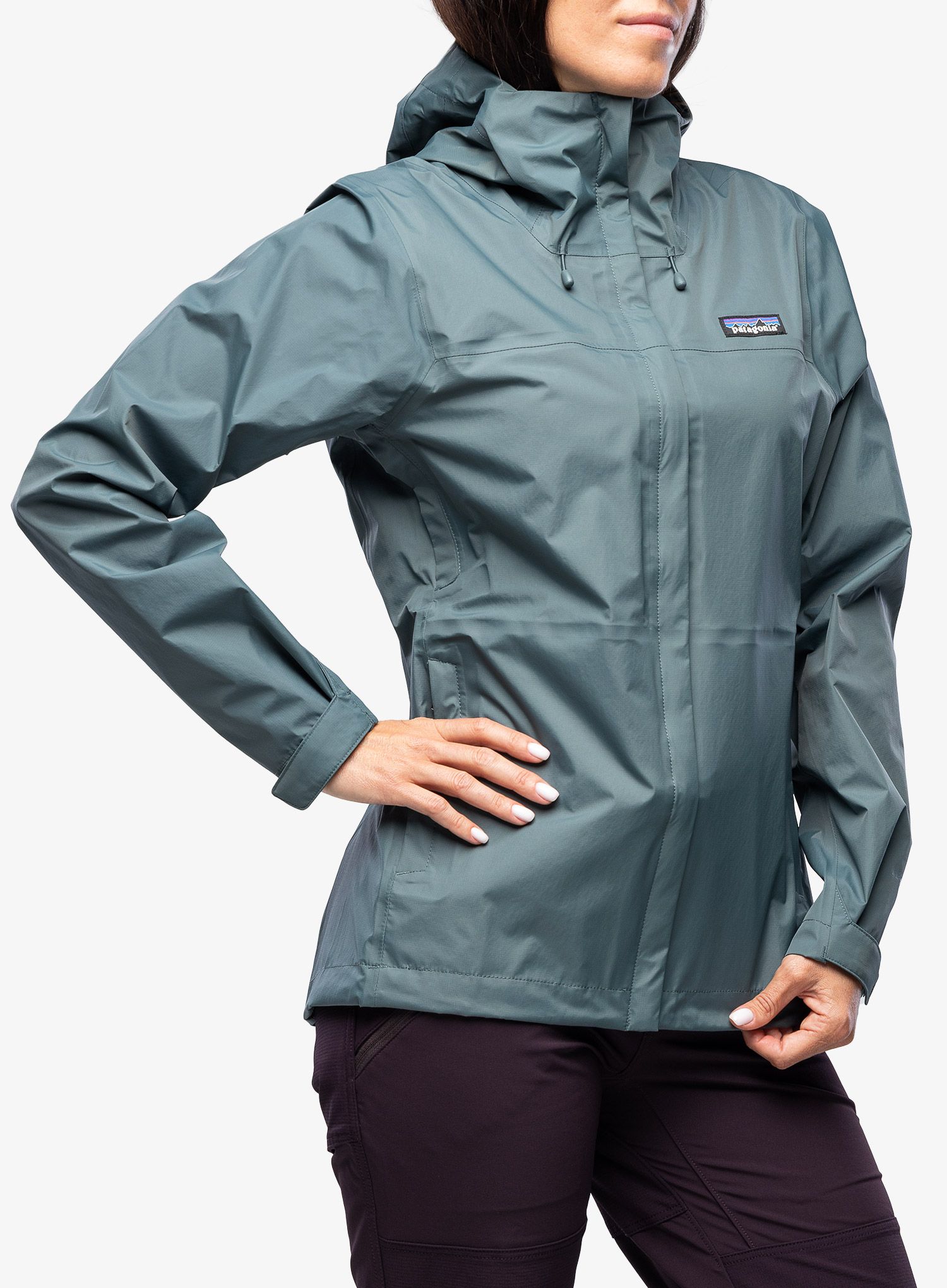 Куртка дощовик жіноча Patagonia Torrentshell 3L Jacket - nouveau green