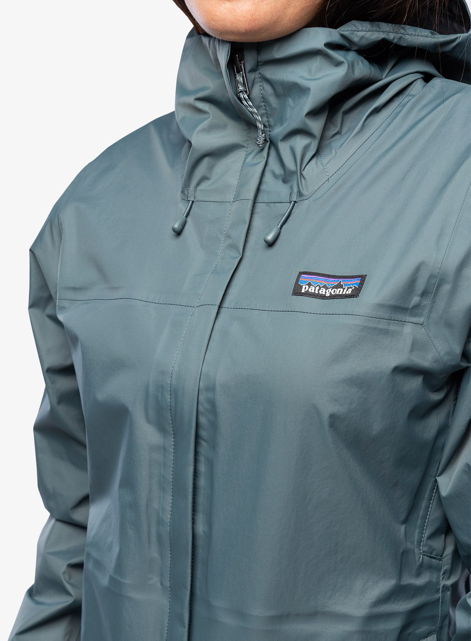 Куртка дощовик жіноча Patagonia Torrentshell 3L Jacket - nouveau green