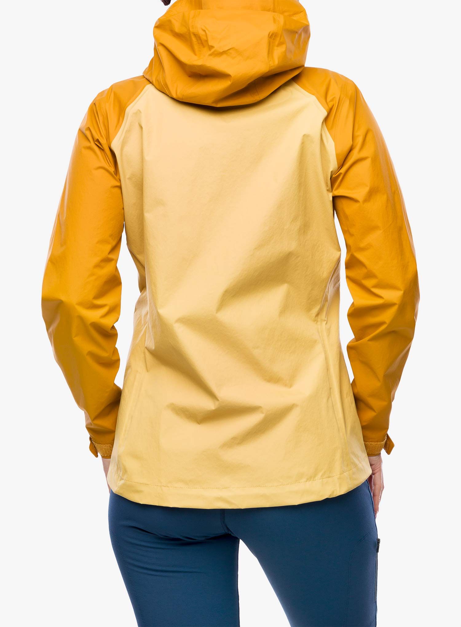 Куртка дощовик жіноча Patagonia Torrentshell 3L Jacket - pufferfish gold