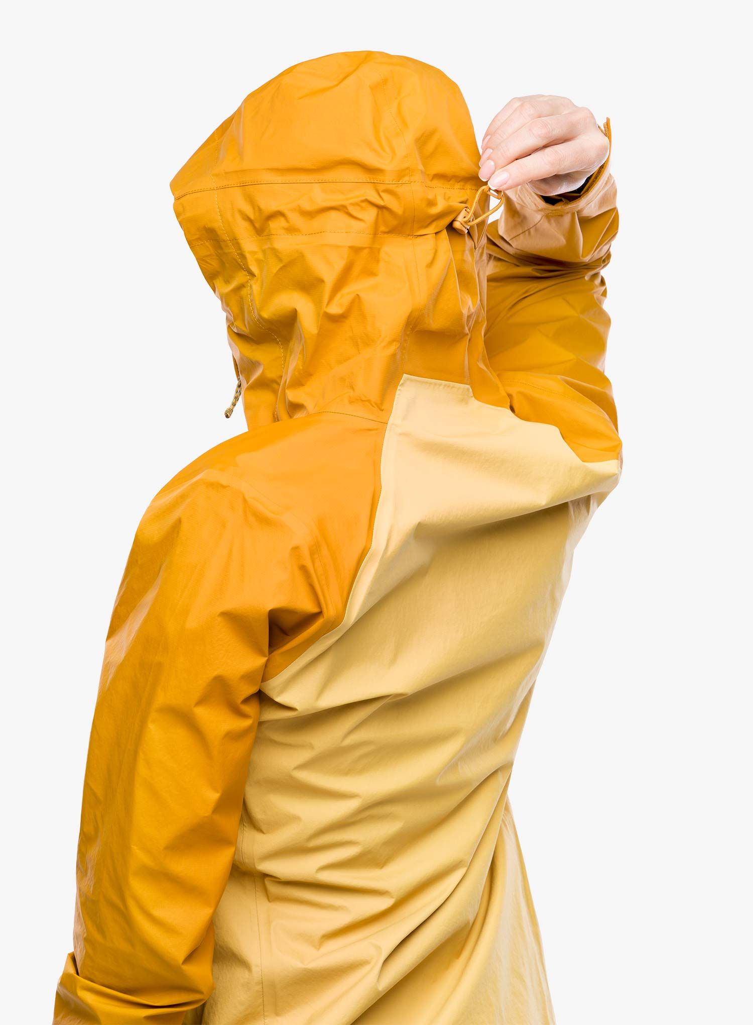 Куртка дощовик жіноча Patagonia Torrentshell 3L Jacket - pufferfish gold