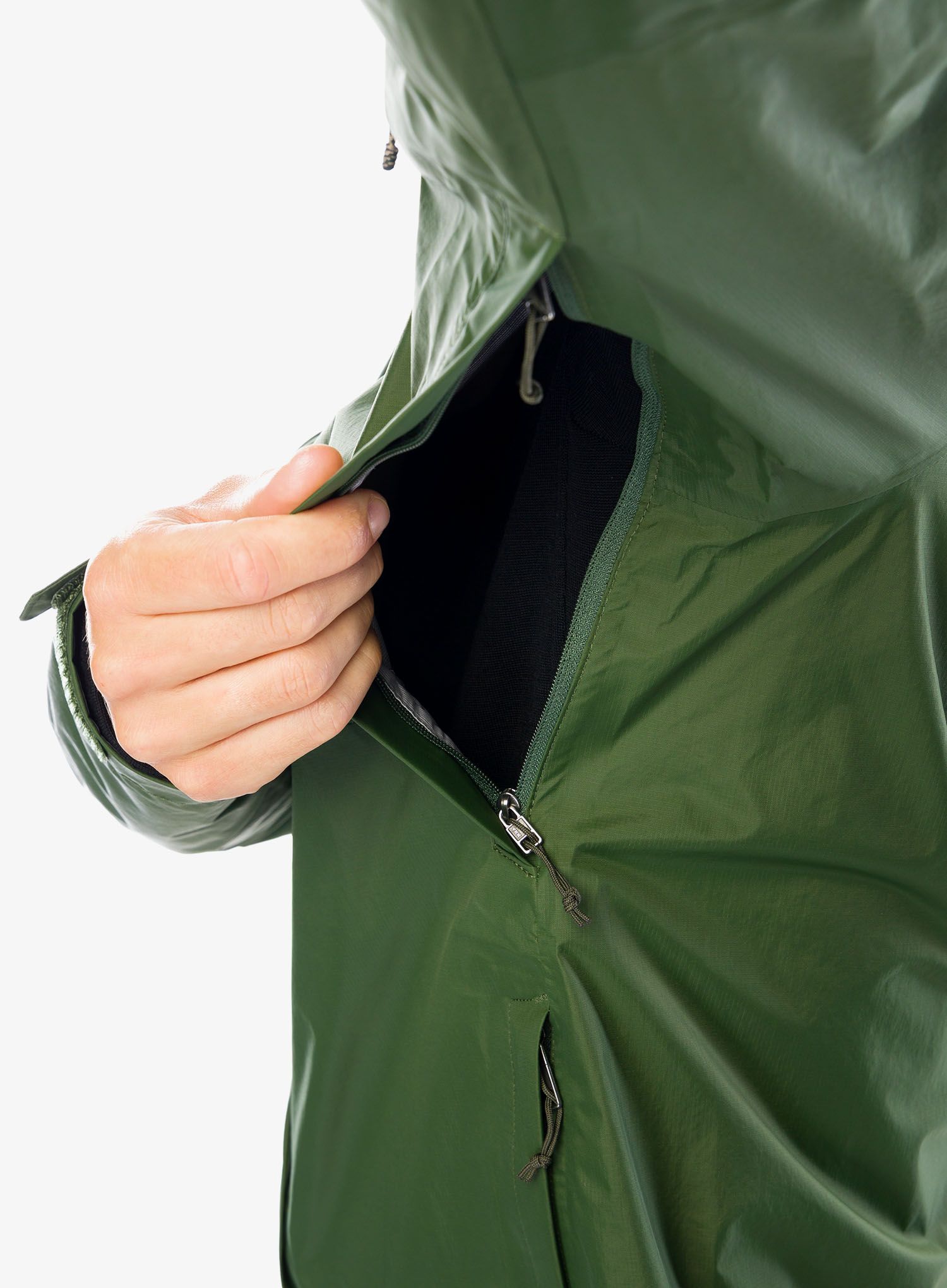 Куртка дощовик Patagonia Torrentshell 3L Jacket - torrey pine green