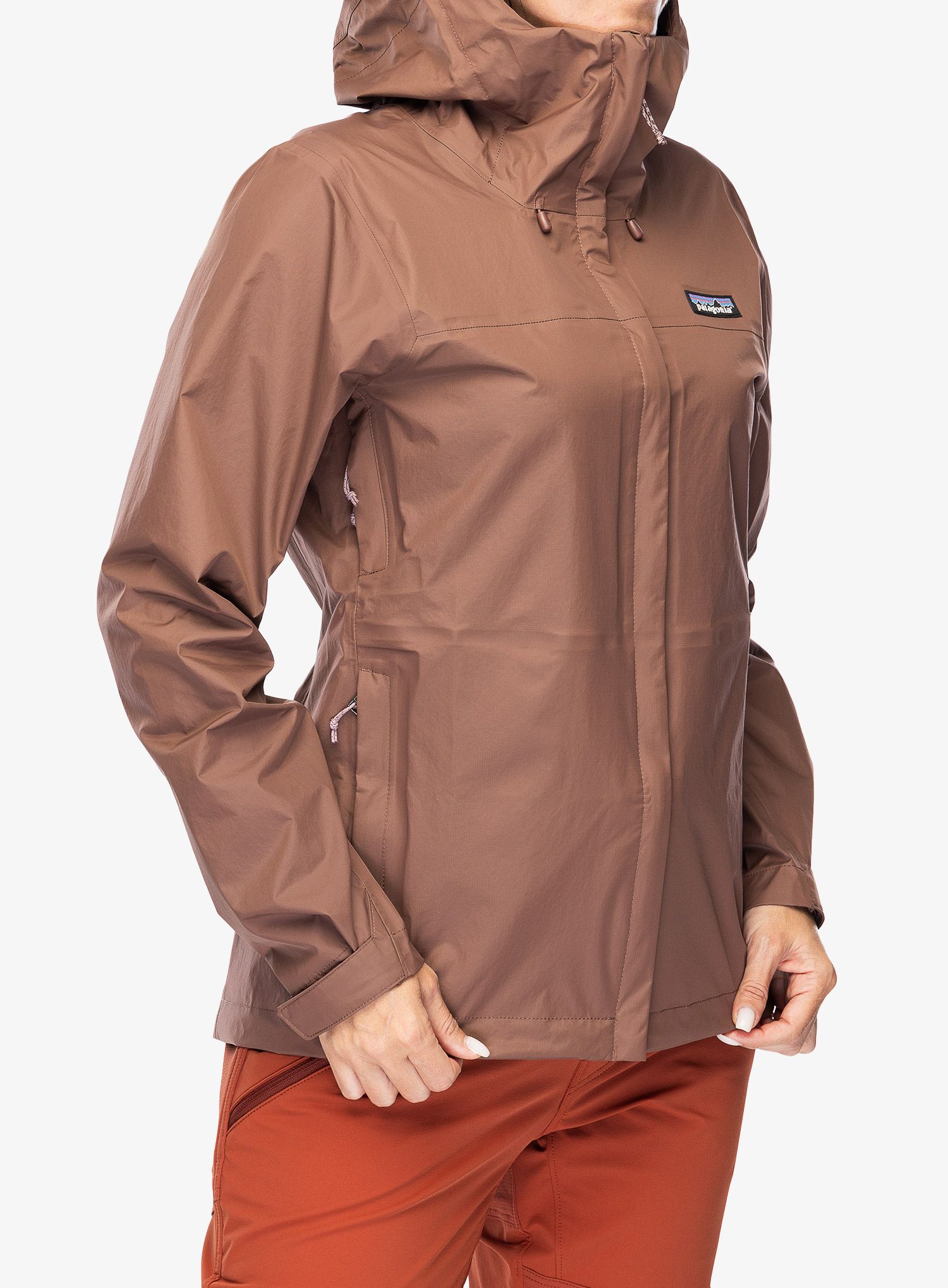 Куртка з мембраною жіноча Patagonia Torrentshell 3L Jacket - dulse mauve