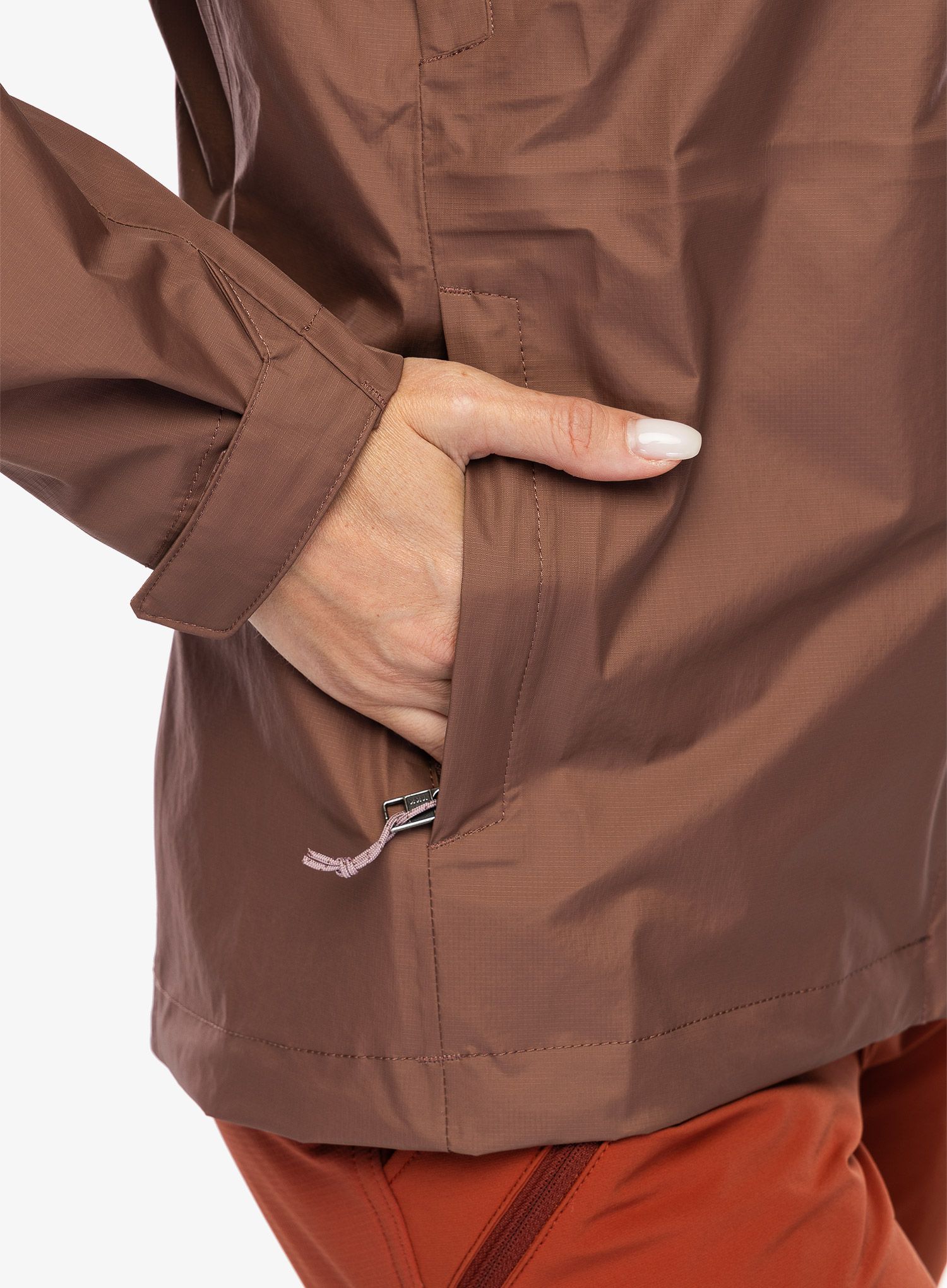 Куртка з мембраною жіноча Patagonia Torrentshell 3L Jacket - dulse mauve