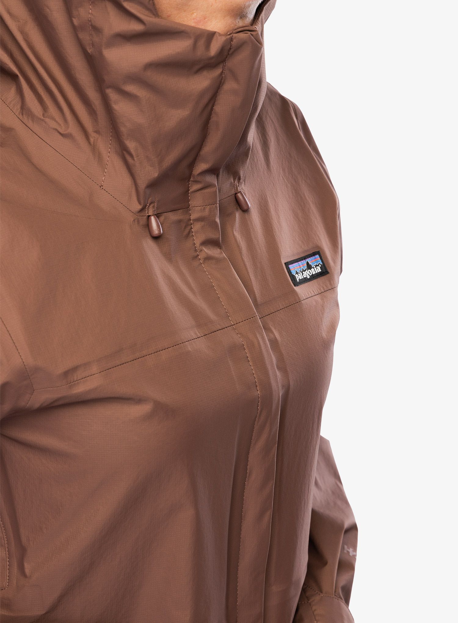 Куртка з мембраною жіноча Patagonia Torrentshell 3L Jacket - dulse mauve