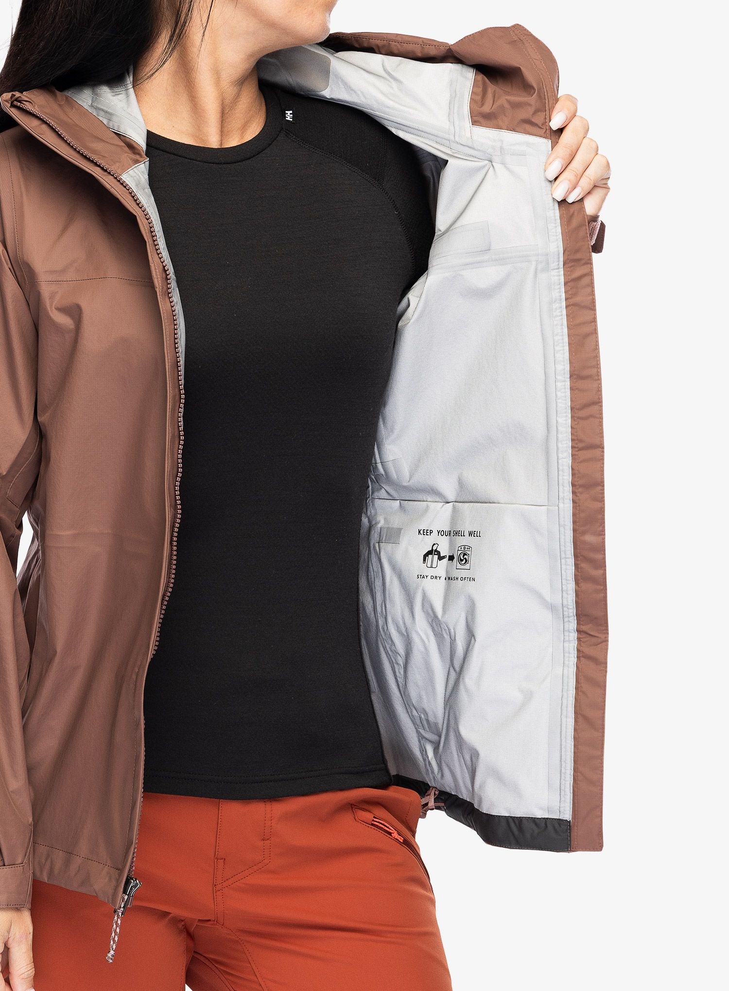 Куртка з мембраною жіноча Patagonia Torrentshell 3L Jacket - dulse mauve