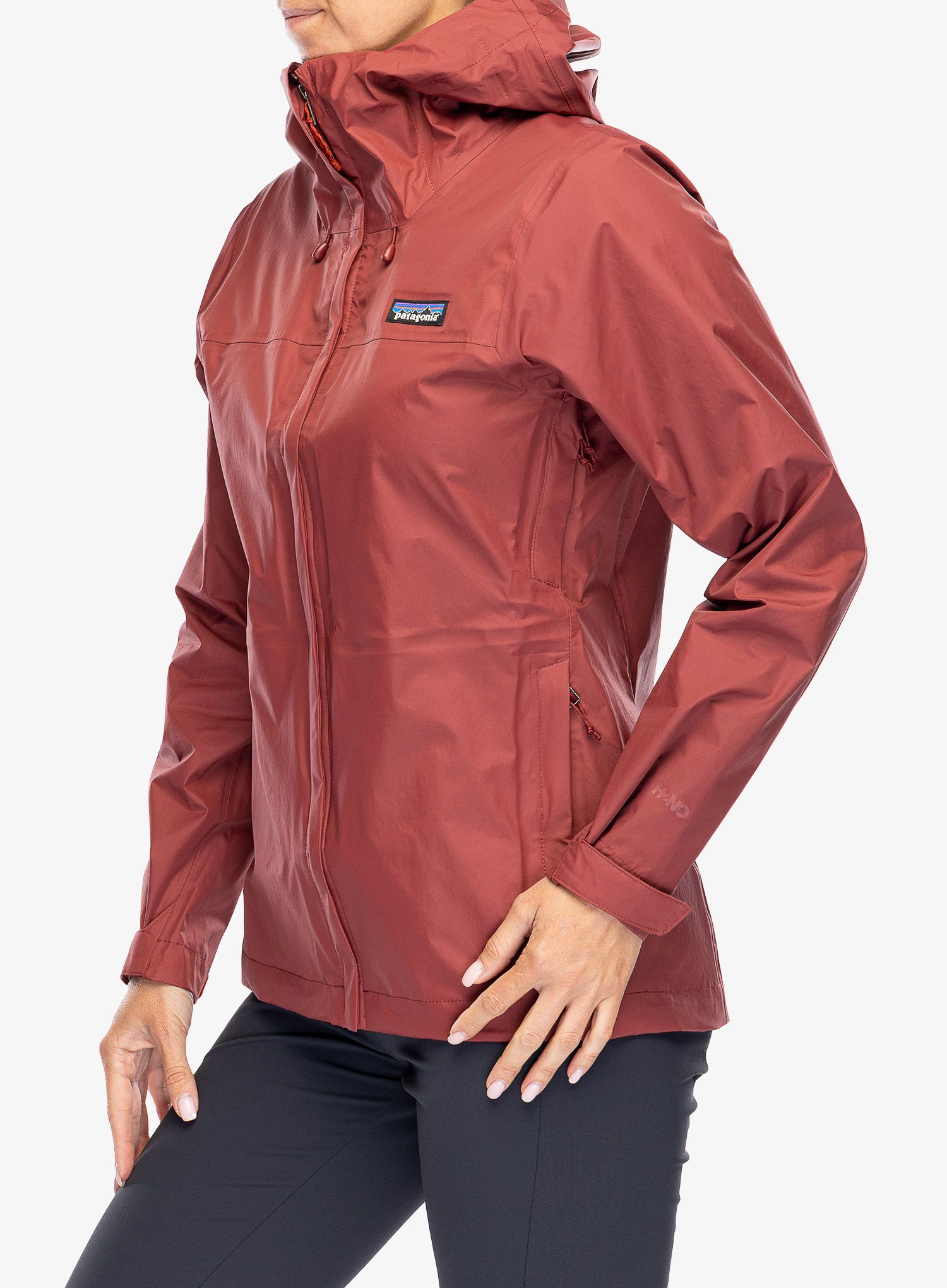 Куртка дощовик жіноча Patagonia Torrentshell 3L Jacket - oxide red