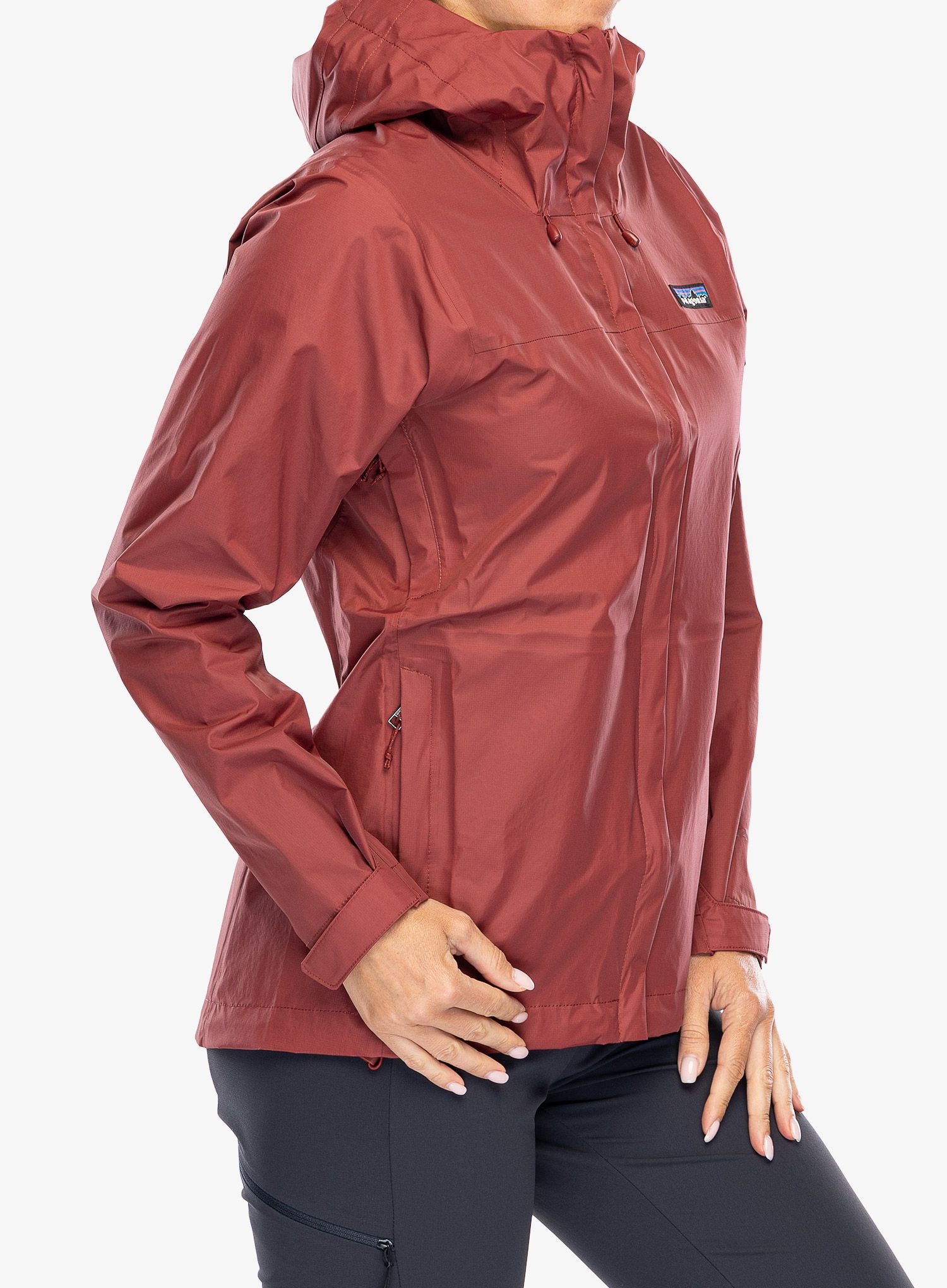 Куртка дощовик жіноча Patagonia Torrentshell 3L Jacket - oxide red