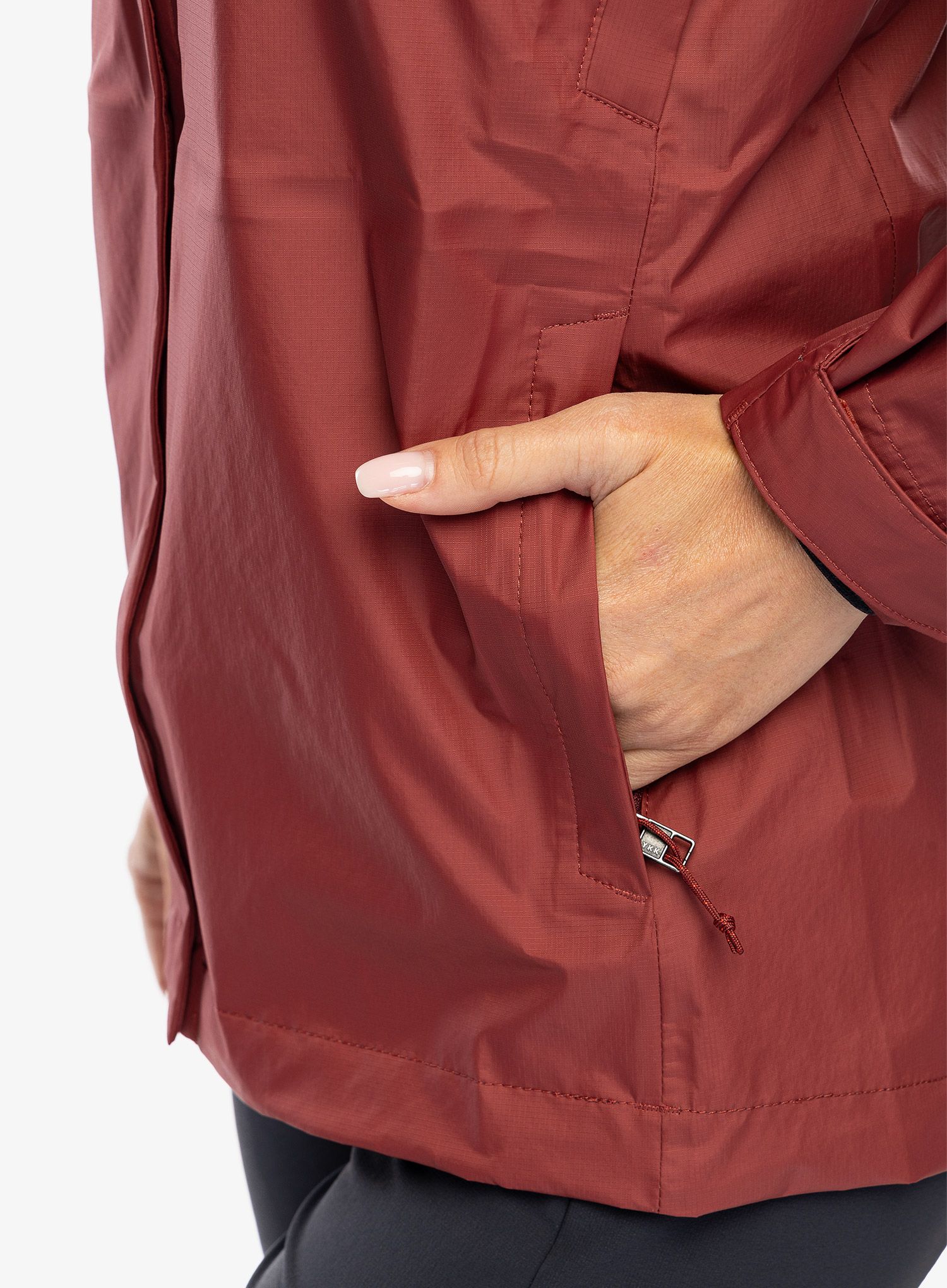 Куртка дощовик жіноча Patagonia Torrentshell 3L Jacket - oxide red