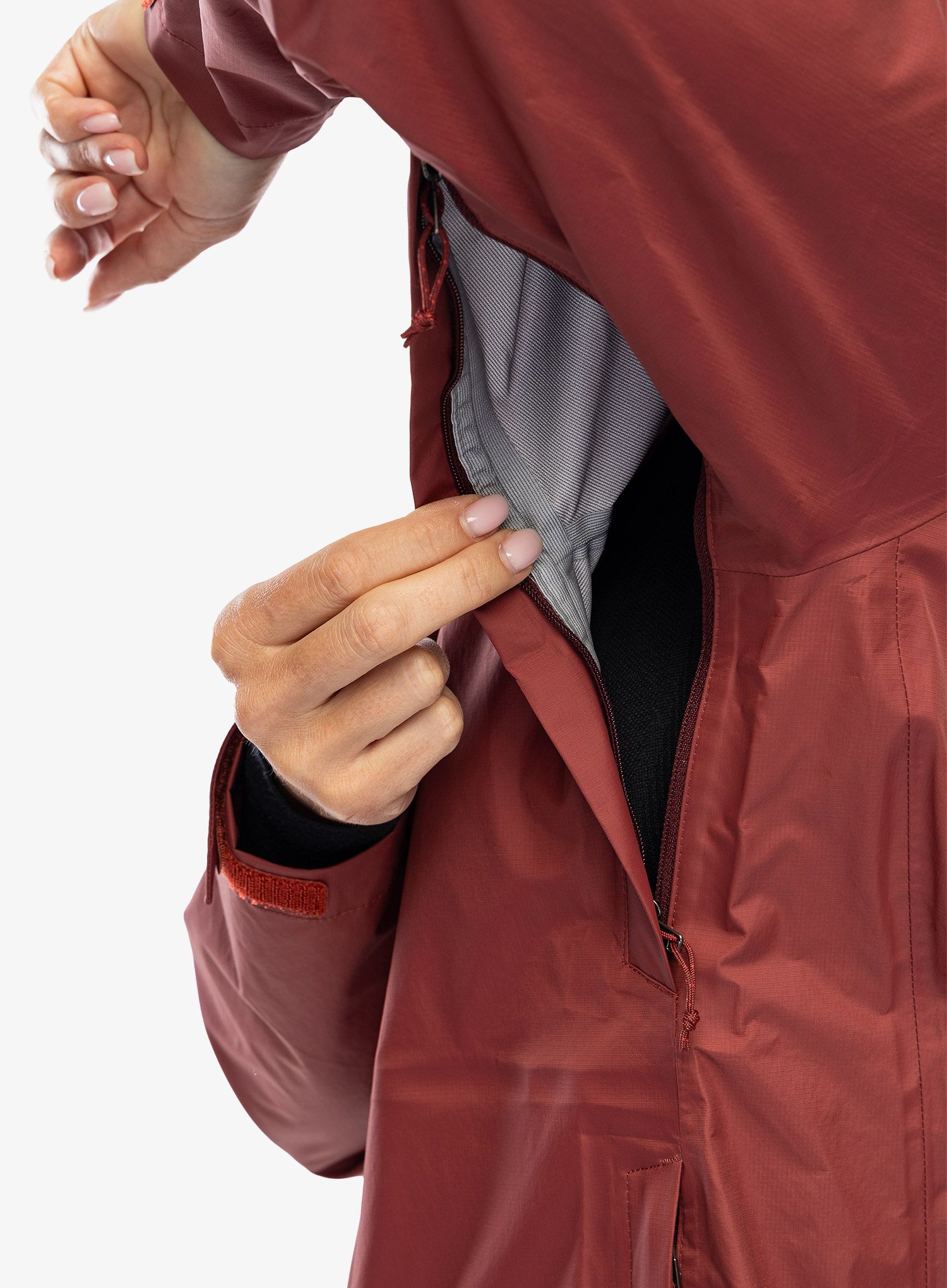 Куртка дощовик жіноча Patagonia Torrentshell 3L Jacket - oxide red