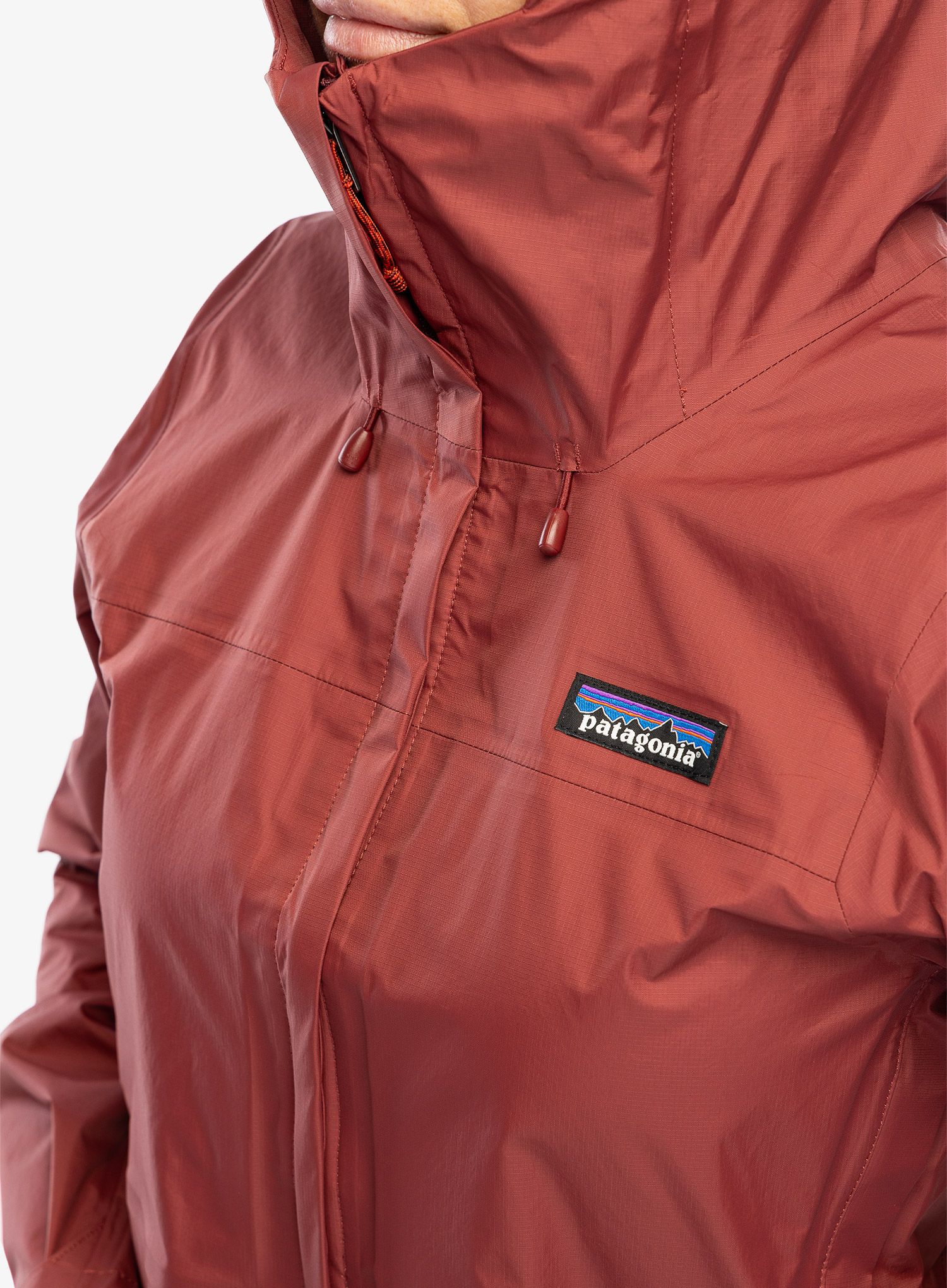 Куртка дощовик жіноча Patagonia Torrentshell 3L Jacket - oxide red