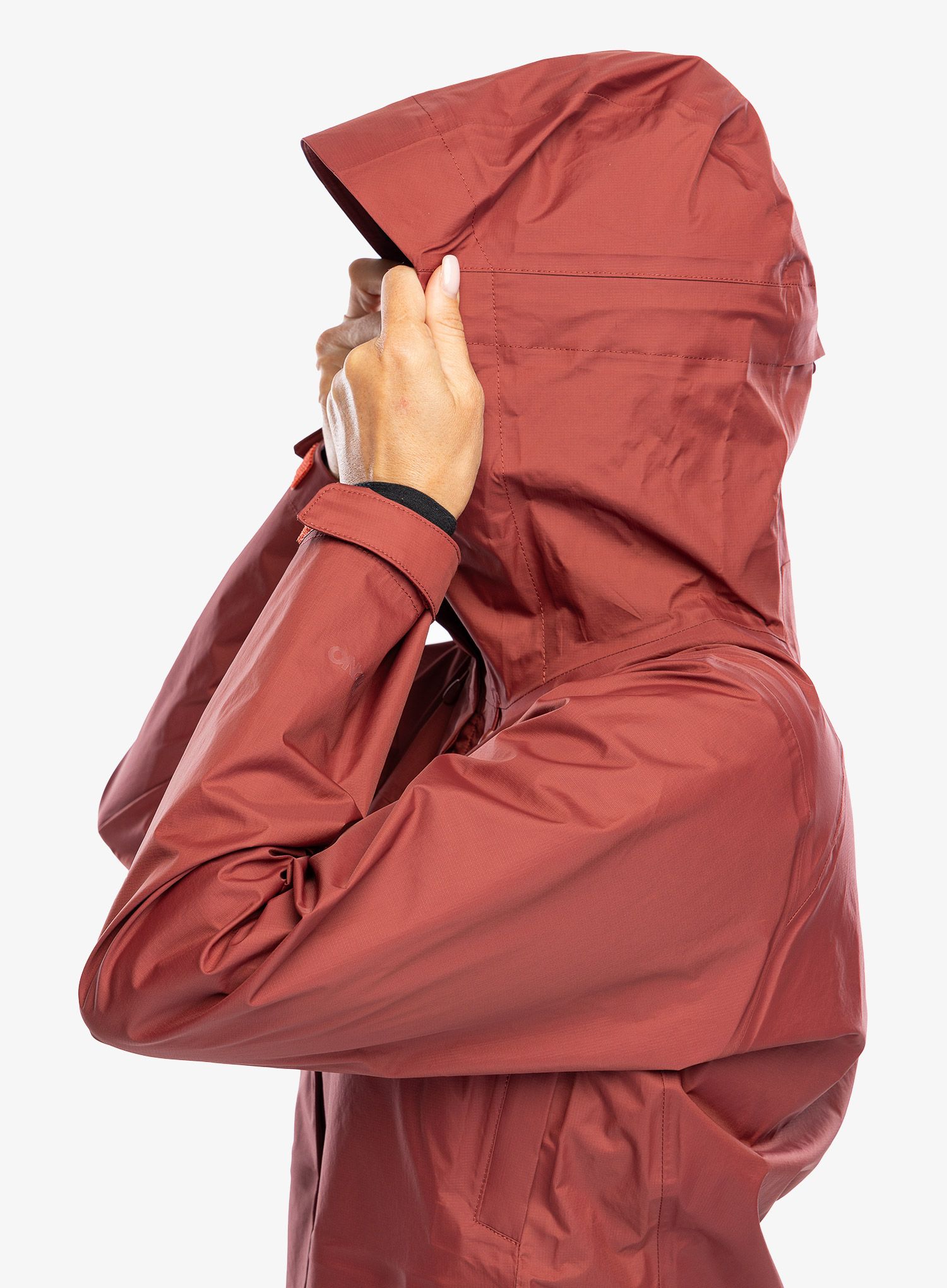 Куртка дощовик жіноча Patagonia Torrentshell 3L Jacket - oxide red