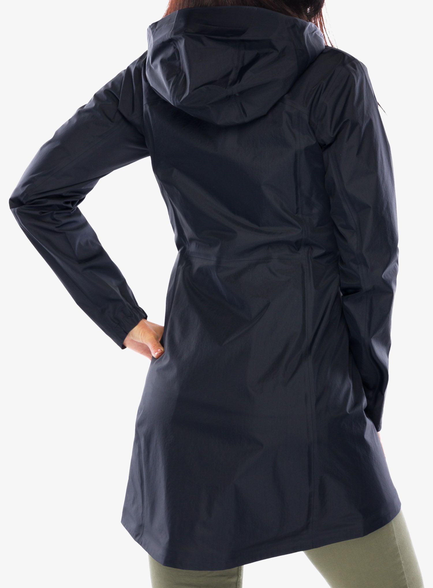 Плащ жіночий Patagonia Torrentshell 3L Rain Parka - black