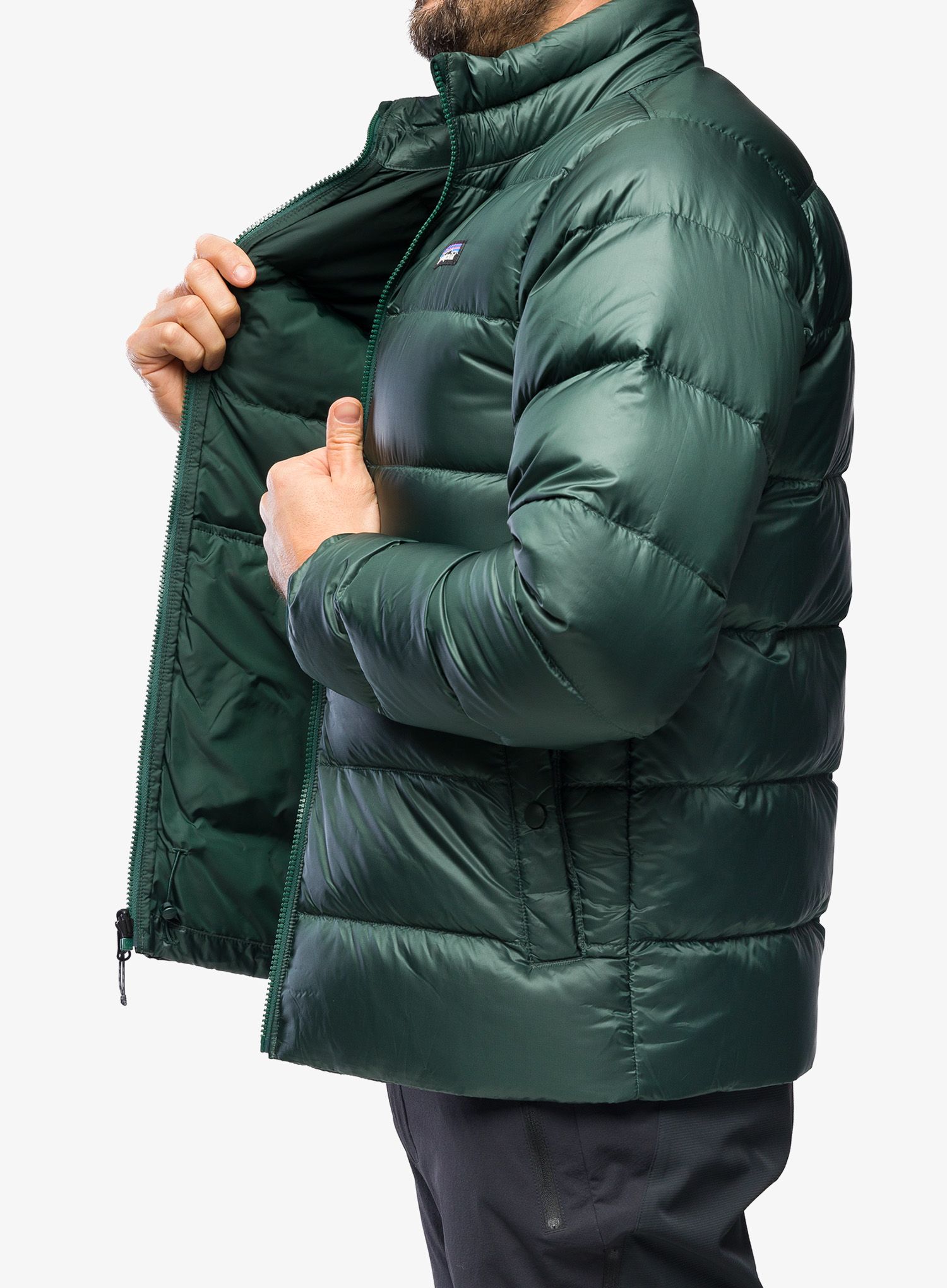 Куртка 3в1 Patagonia Tres 3-in-1 Parka - northern green