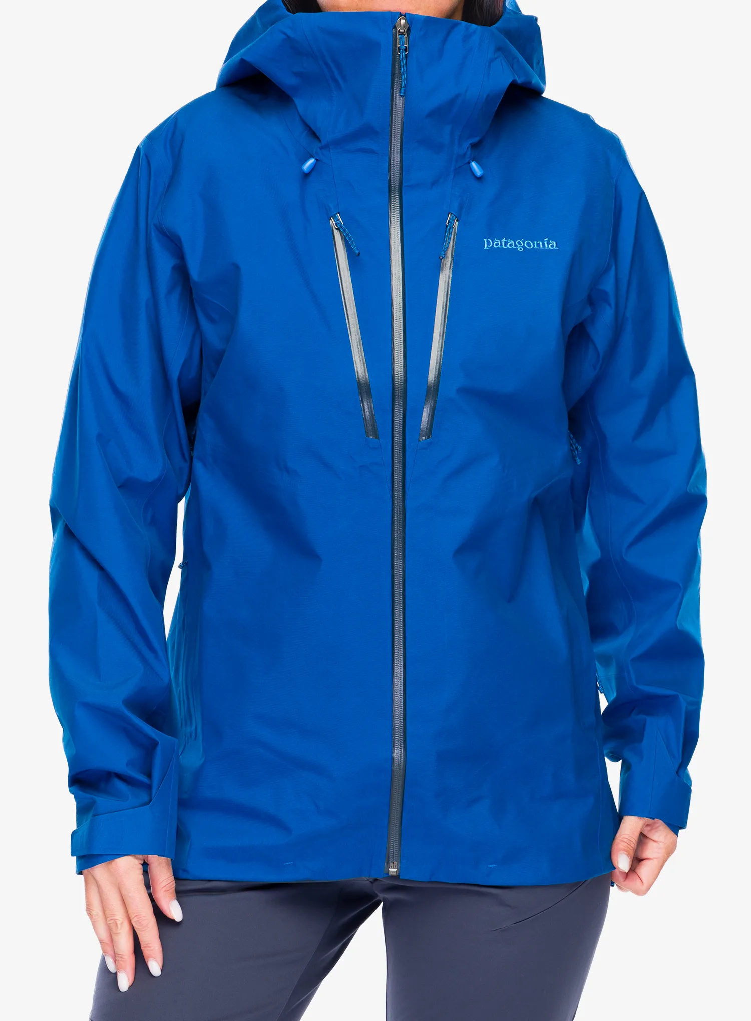 Куртка з мембраною жіноча Patagonia Triolet Jacket - endles blue