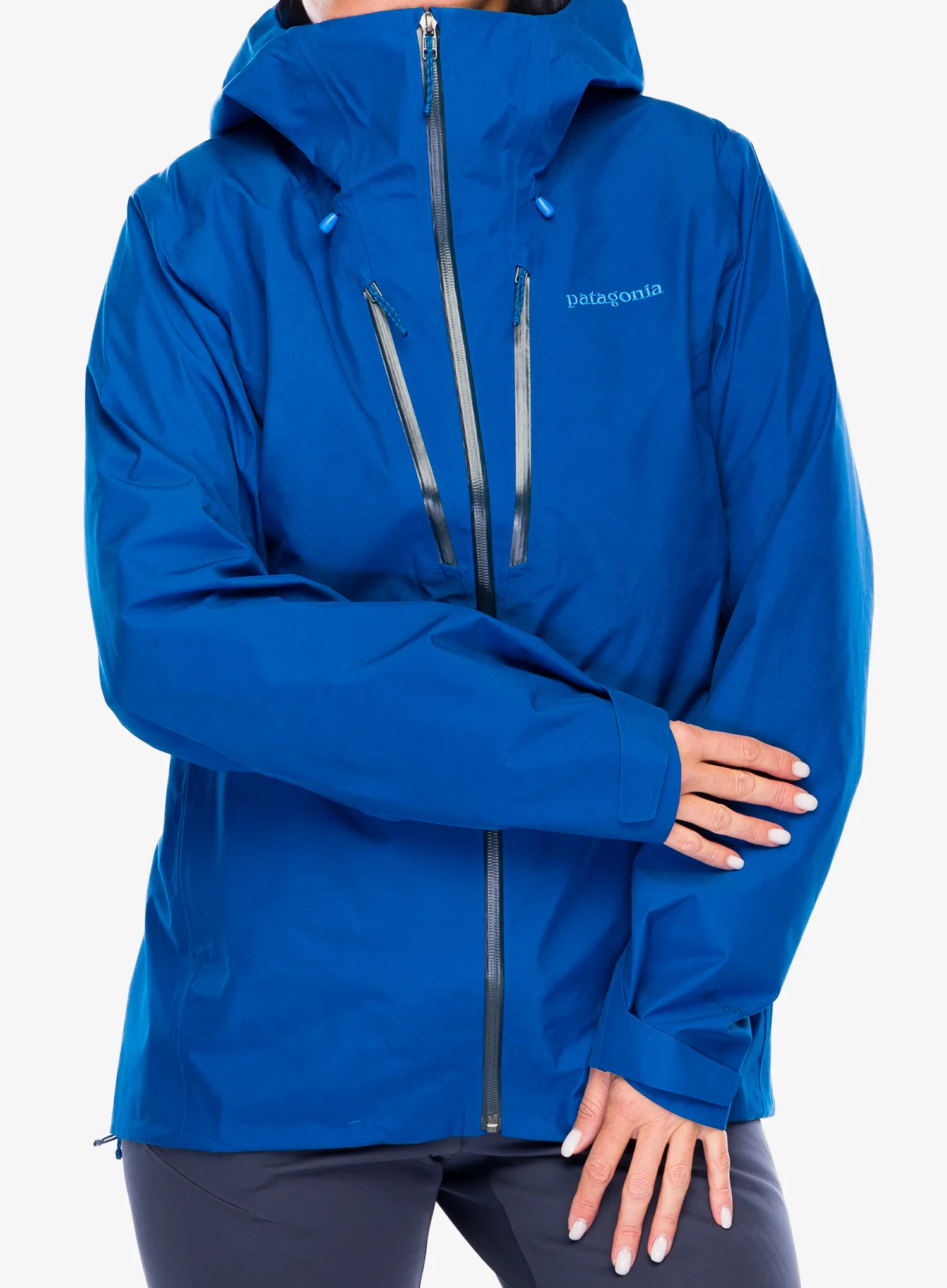 Куртка з мембраною жіноча Patagonia Triolet Jacket - endles blue
