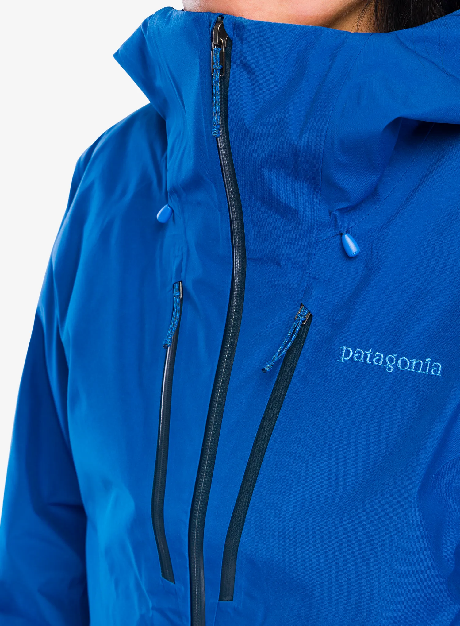 Куртка з мембраною жіноча Patagonia Triolet Jacket - endles blue
