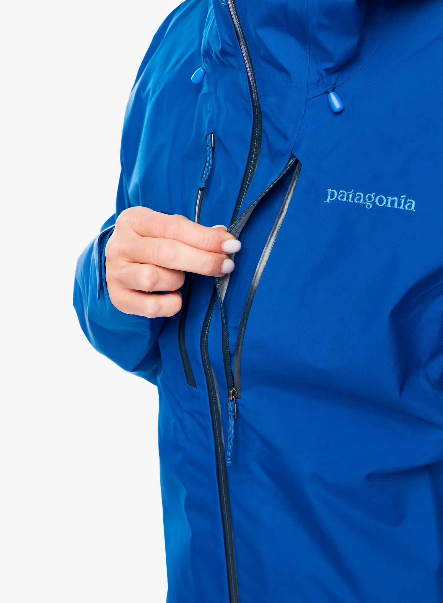 Куртка з мембраною жіноча Patagonia Triolet Jacket - endles blue