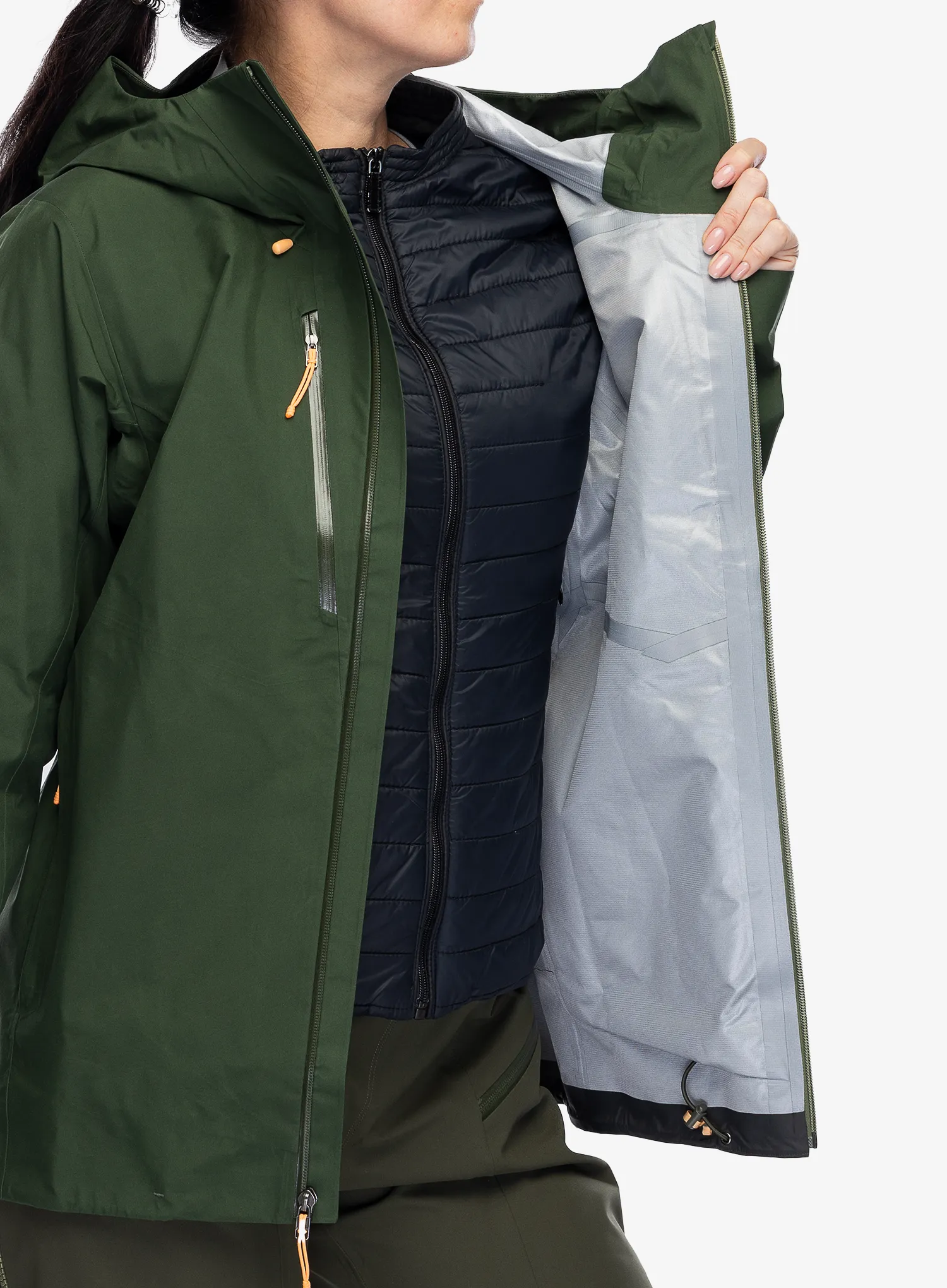 Куртка жіноча GORE-TEX Patagonia Triolet Jacket - torrey pine green