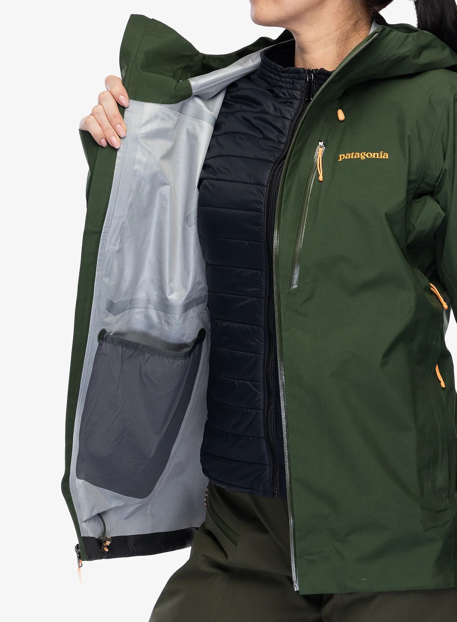 Куртка жіноча GORE-TEX Patagonia Triolet Jacket - torrey pine green