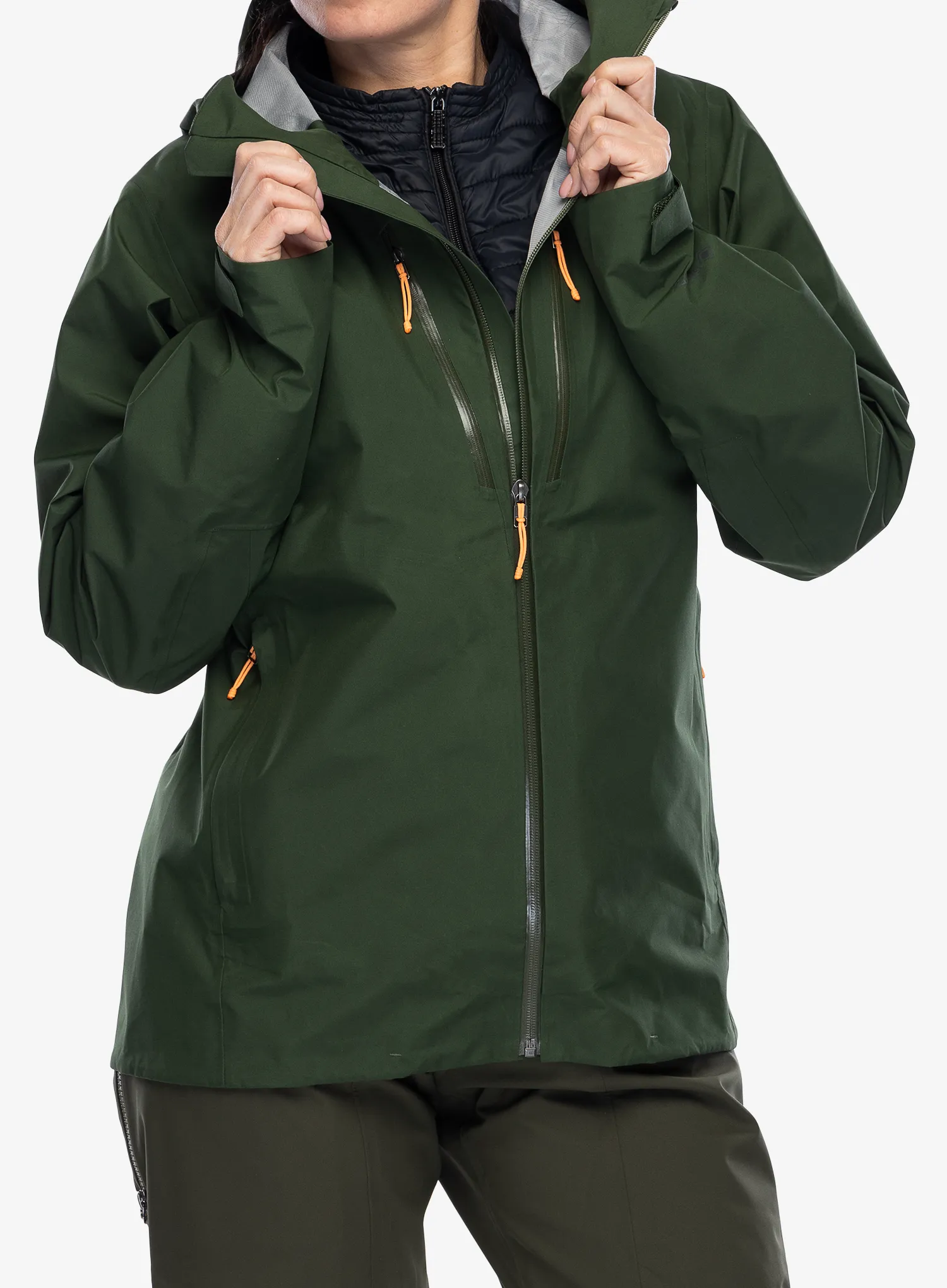 Куртка жіноча GORE-TEX Patagonia Triolet Jacket - torrey pine green